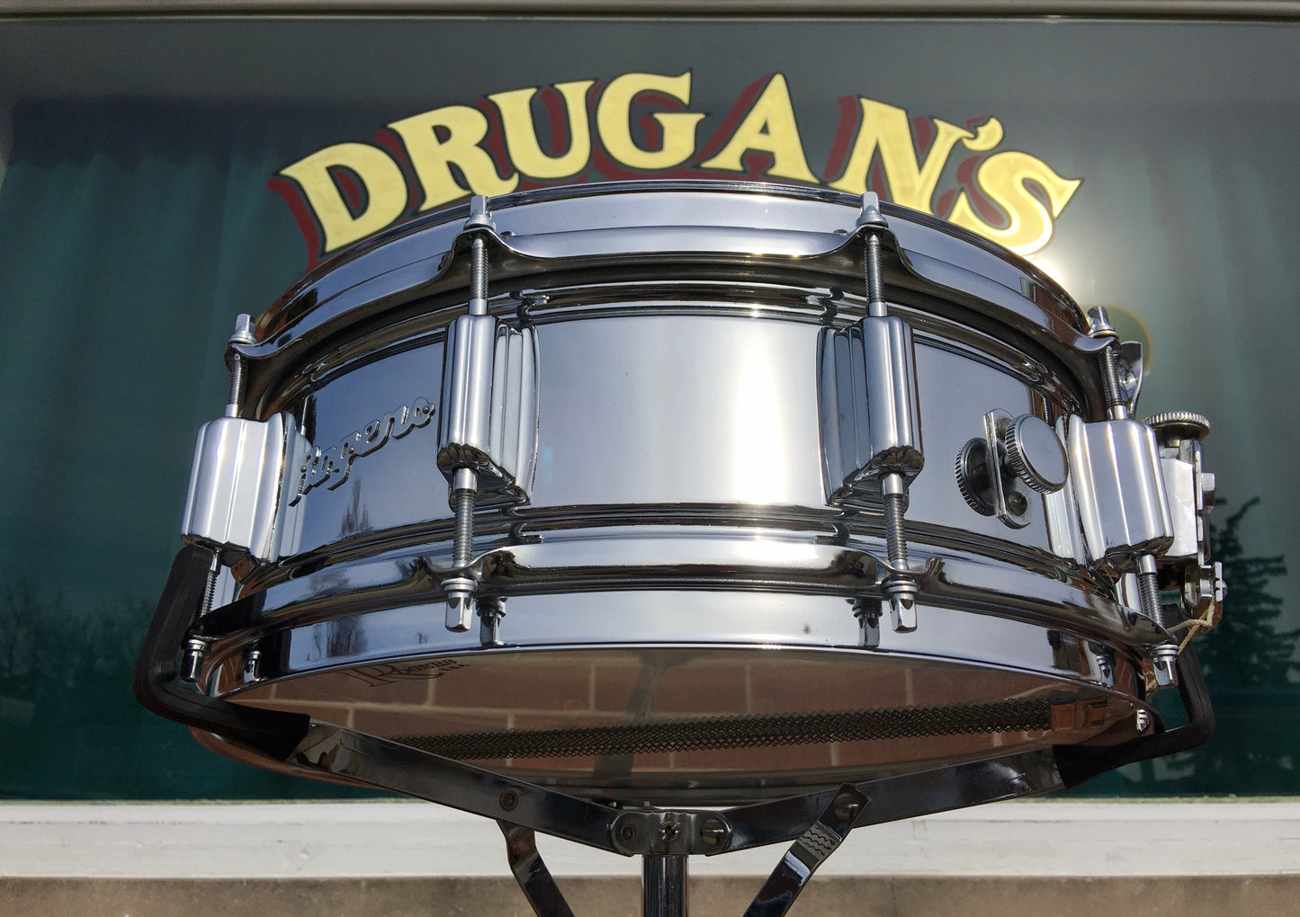 Early 1970s Rogers Super 10 5x14 Snare Drum
