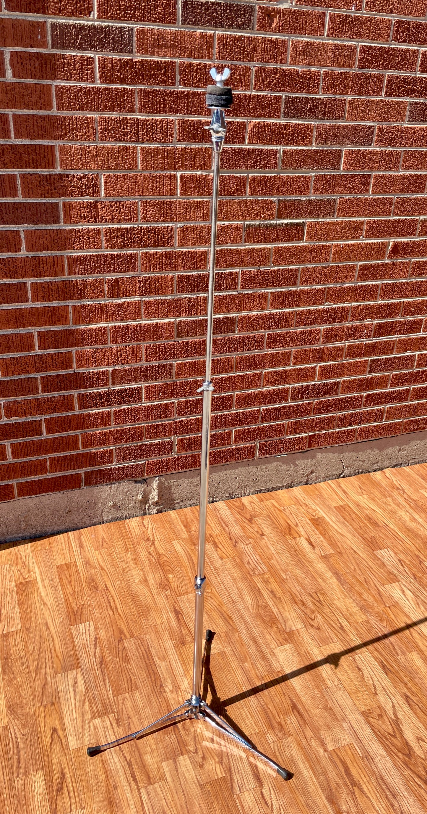 1960s Ludwig 1400 Flat Base Straight Cymbal Stand