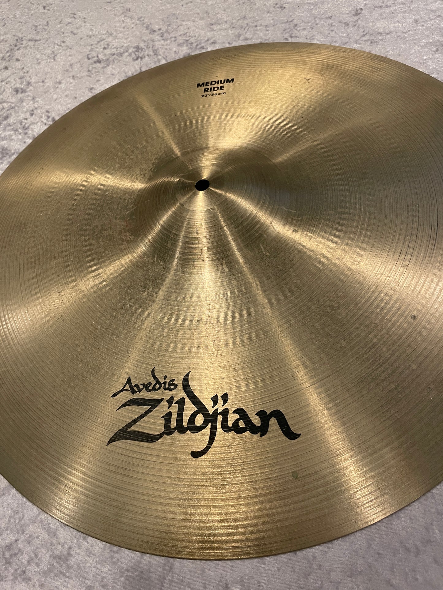 22" Zildjian A Medium Ride Cymbal 3178g #772