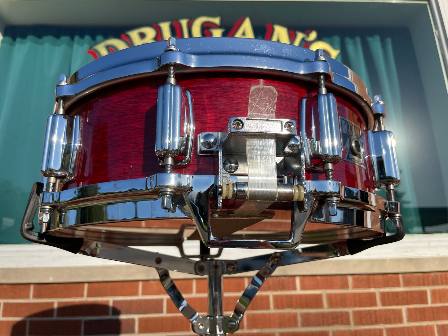 1983 Tama Superstar Drum Set Cherry Wine 14x20/8x12/9x13/14x14/16x16/5x14 Snare