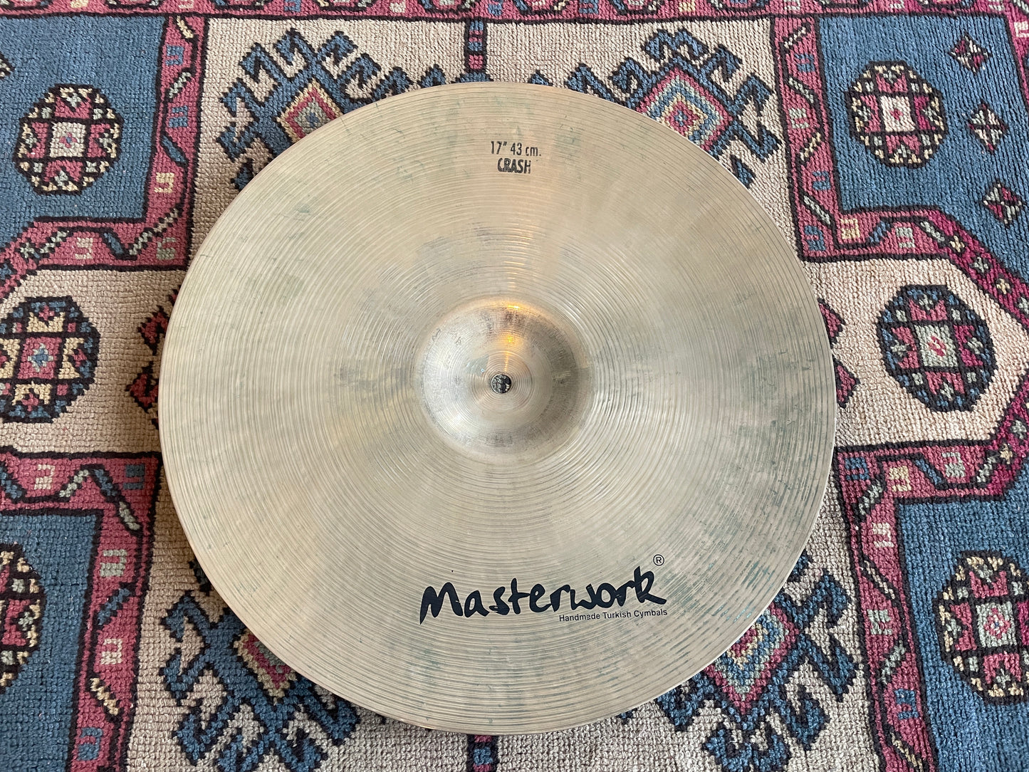 17" Masterwork Resonant Series Crash Cymbal 1242g