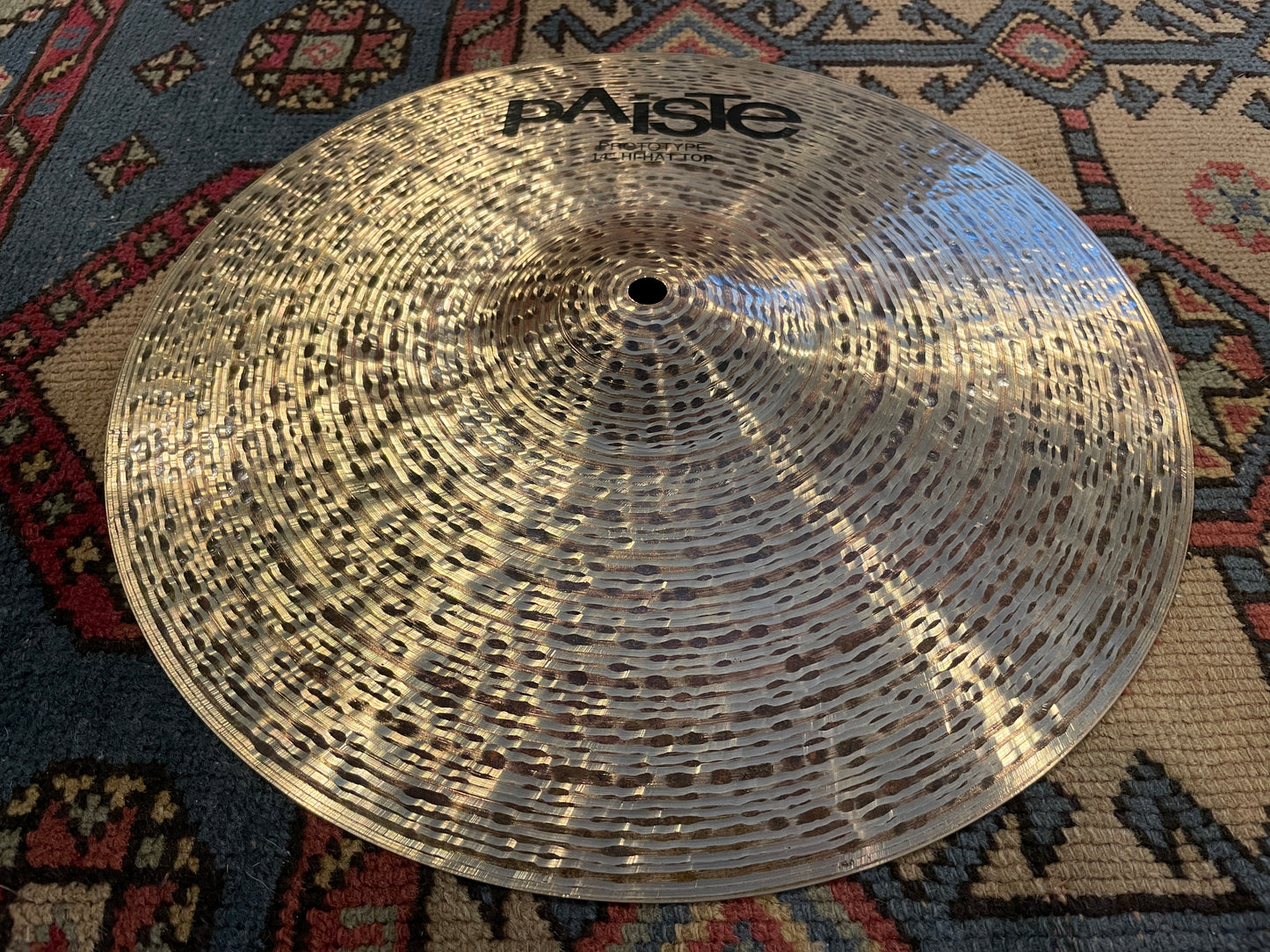 14" Paiste T20 Prototype Hi-Hat Cymbal Pair 1034g/1326g