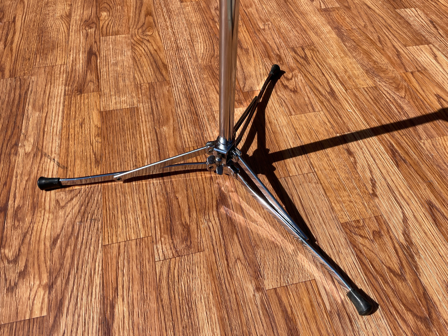 1960s Ludwig 1400 Flat Base Straight Cymbal Stand