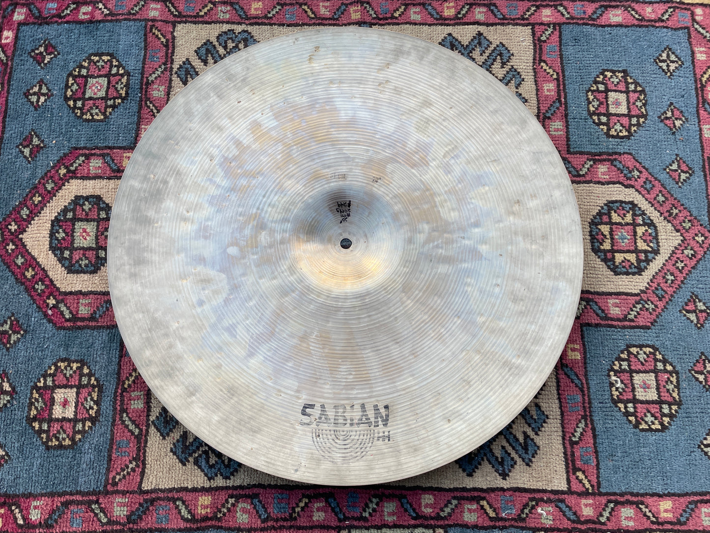 20" Sabian HH 1980s Ride Cymbal 2444g #771 *Video Demo*