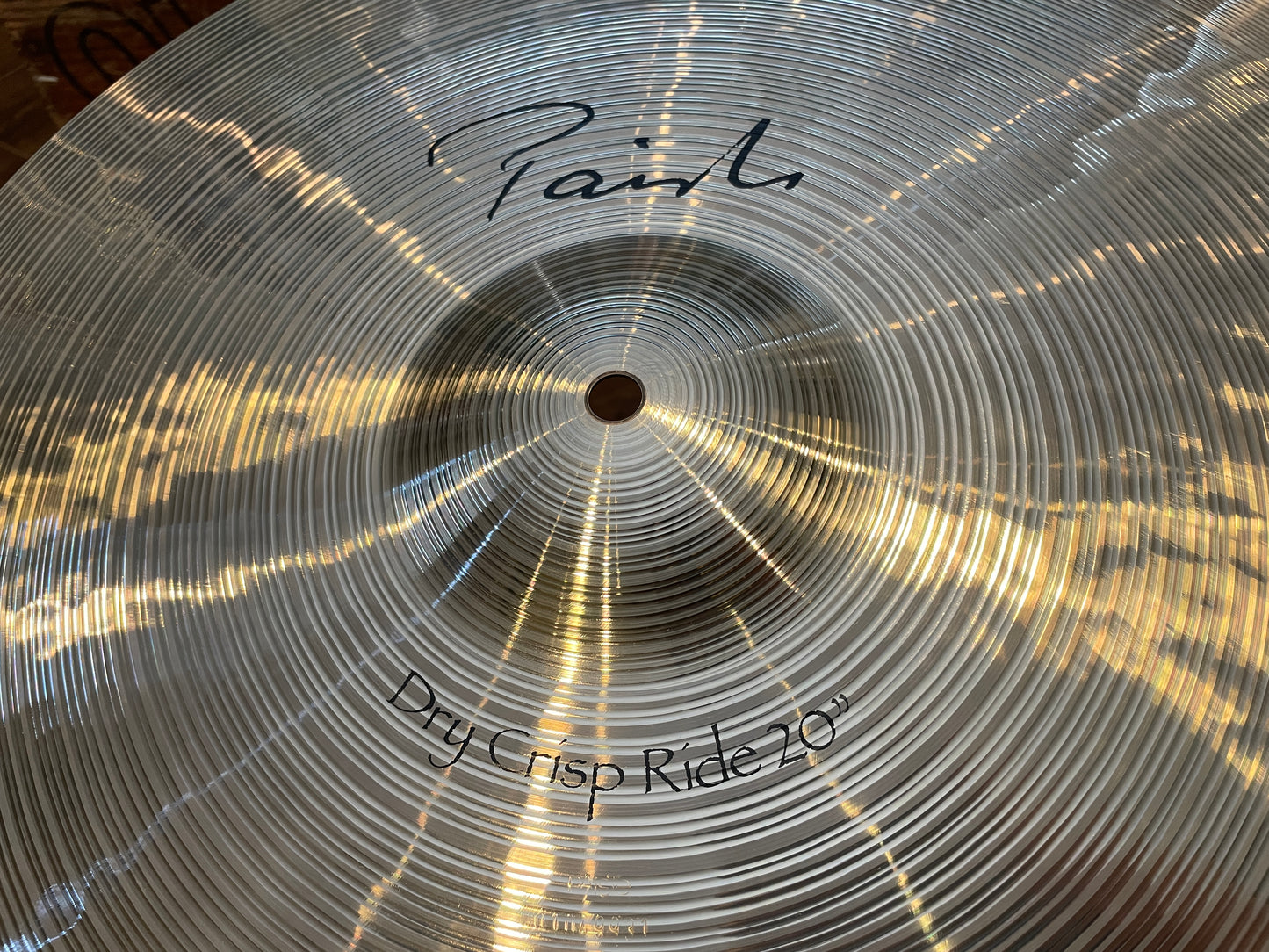 20" Paiste Signature Dry Crisp Ride Cymbal 2368g
