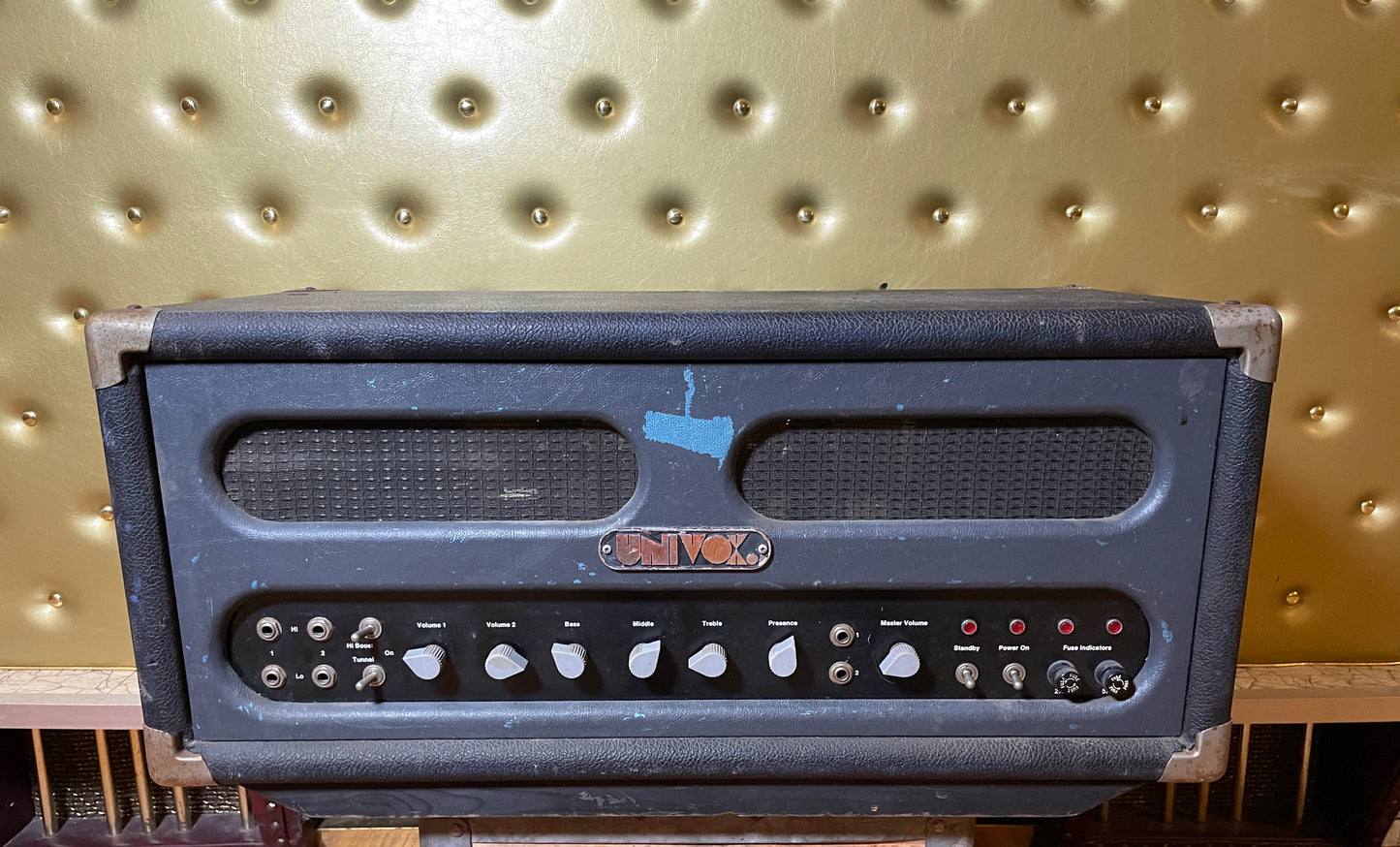 Vintage Univox UX1501 140W Guitar / Bass Amplifier Head
