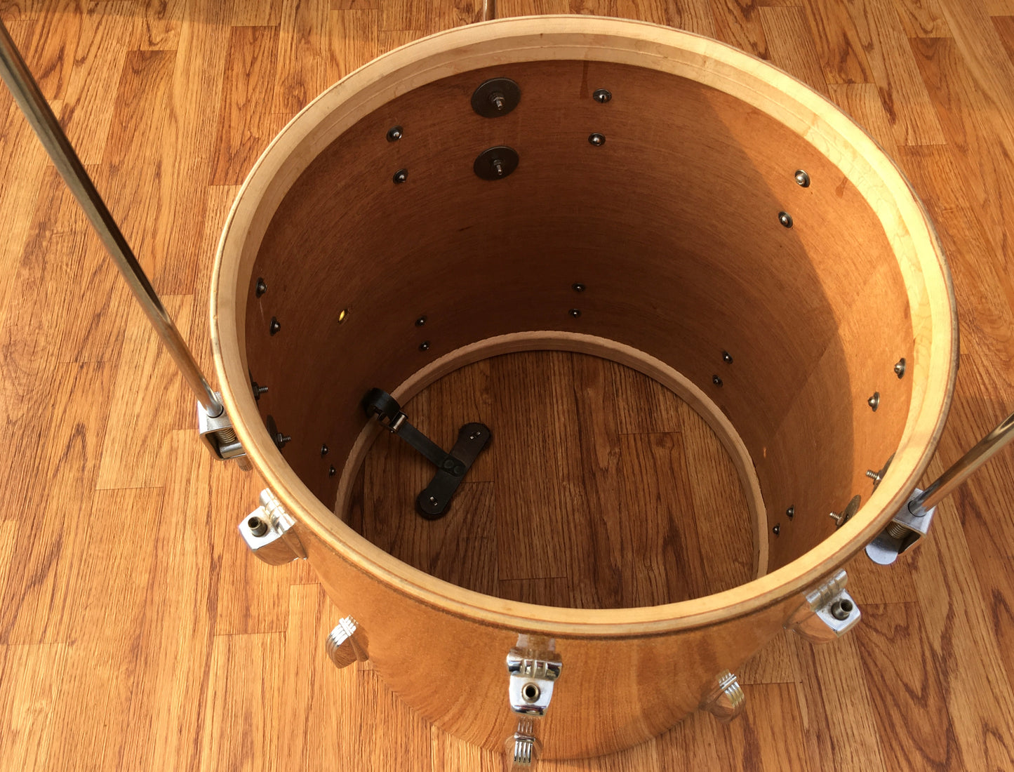 1948-52 Ludwig WFL 16x16 Super Classic Floor Tom Drum Champagne Sparkle