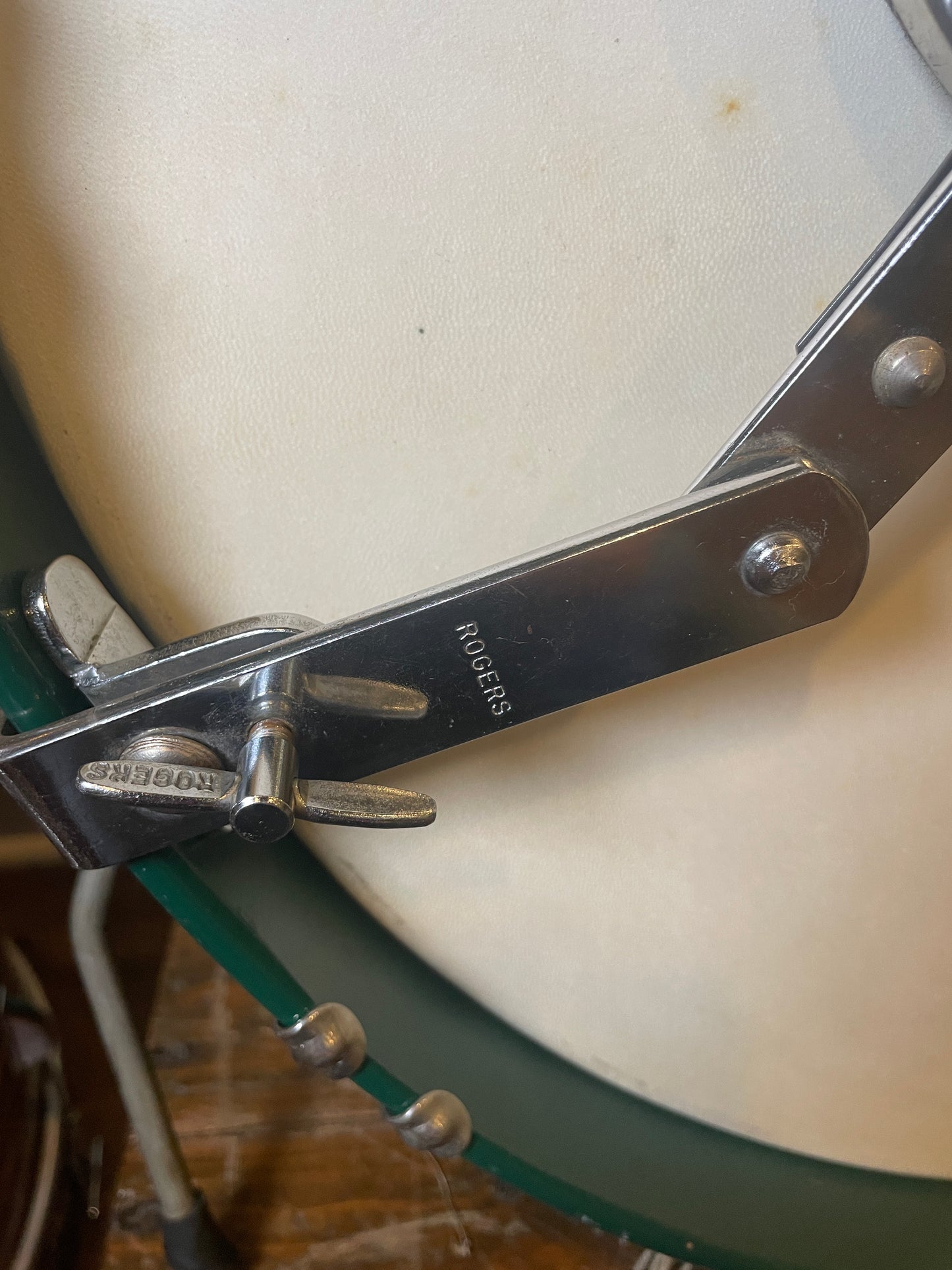 1960s Rogers No. 4439 Professional Bass Drum Muffler