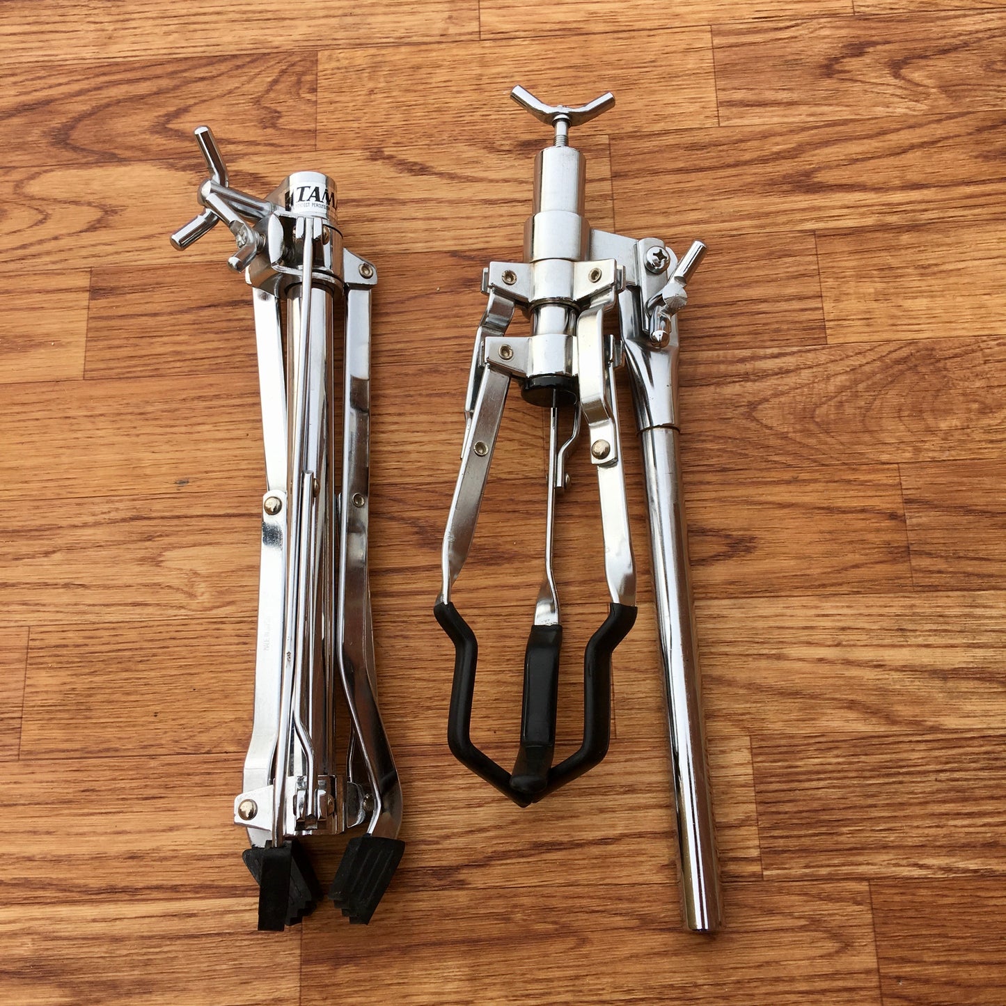 Tama 1976 Stage Ace Snare Stand Model 6870 Swan Leg