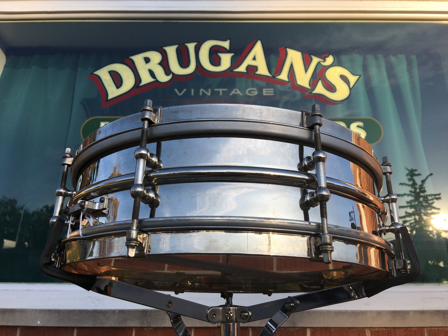 1920s 4x14 Ludwig Professional "Dance" Model Snare Drum