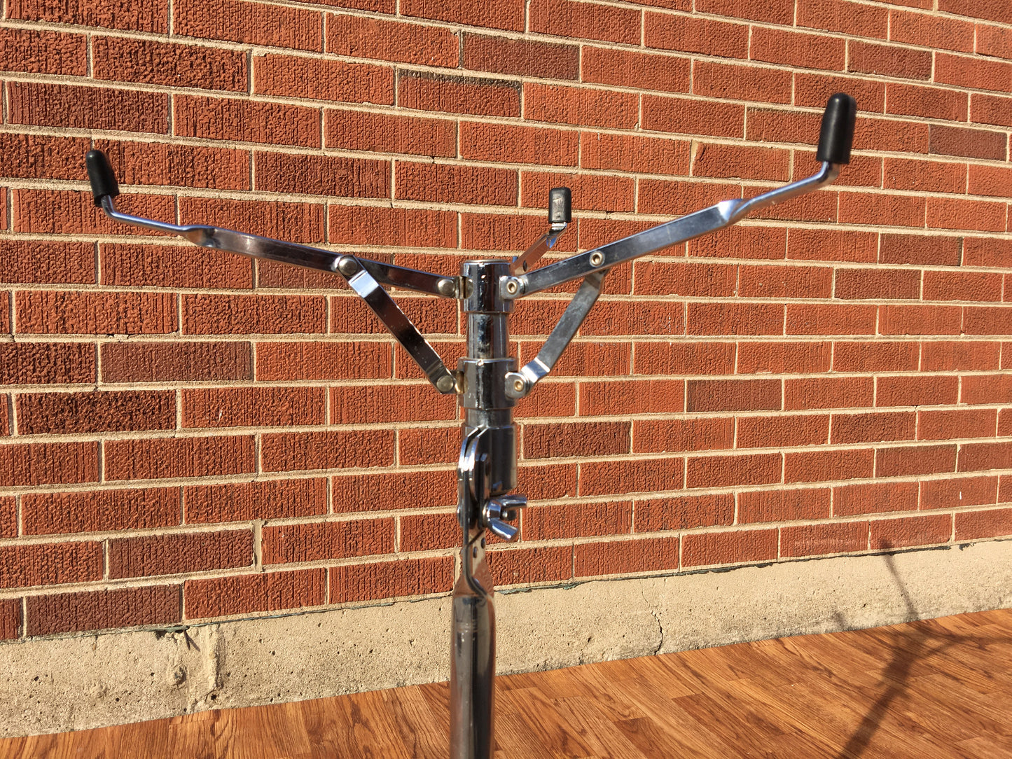 W&A Walberg & Auge Buck Rogers Snare Drum Stand