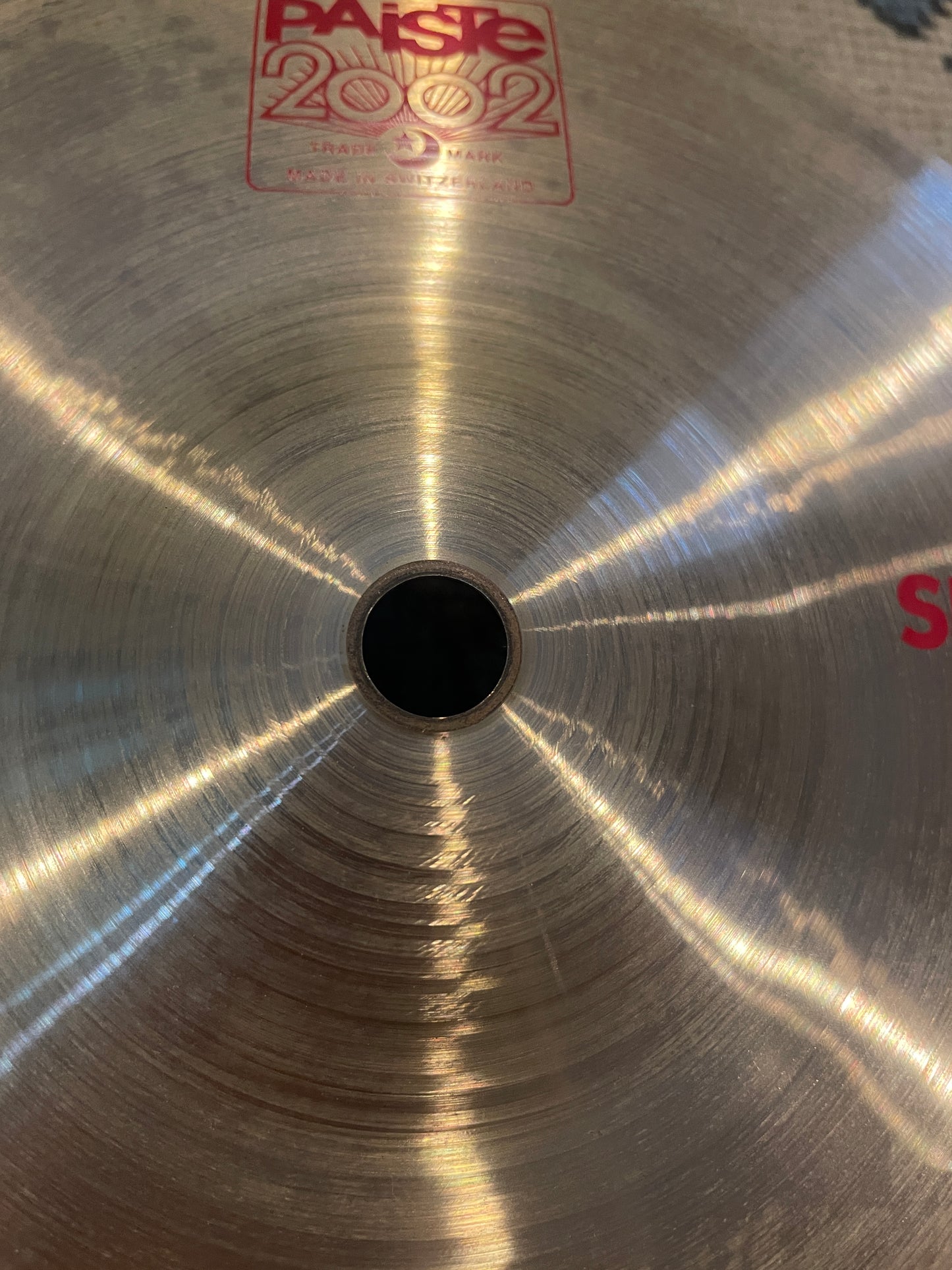 8" Paiste 2002 Splash Cymbal 138g