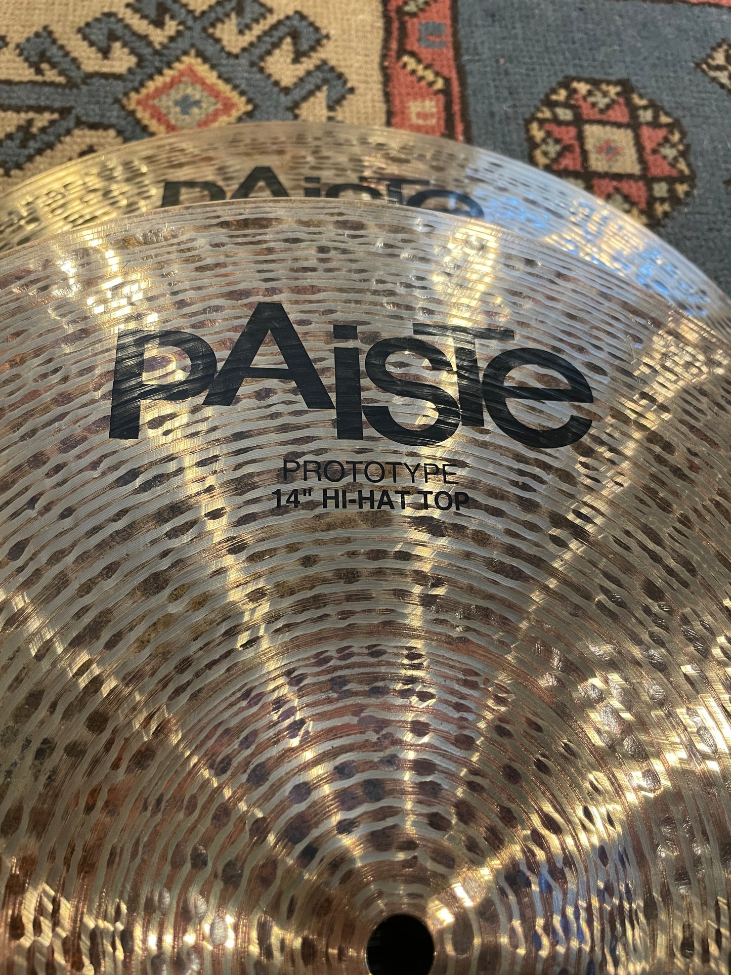 14" Paiste T20 Prototype Hi-Hat Cymbal Pair 1034g/1326g