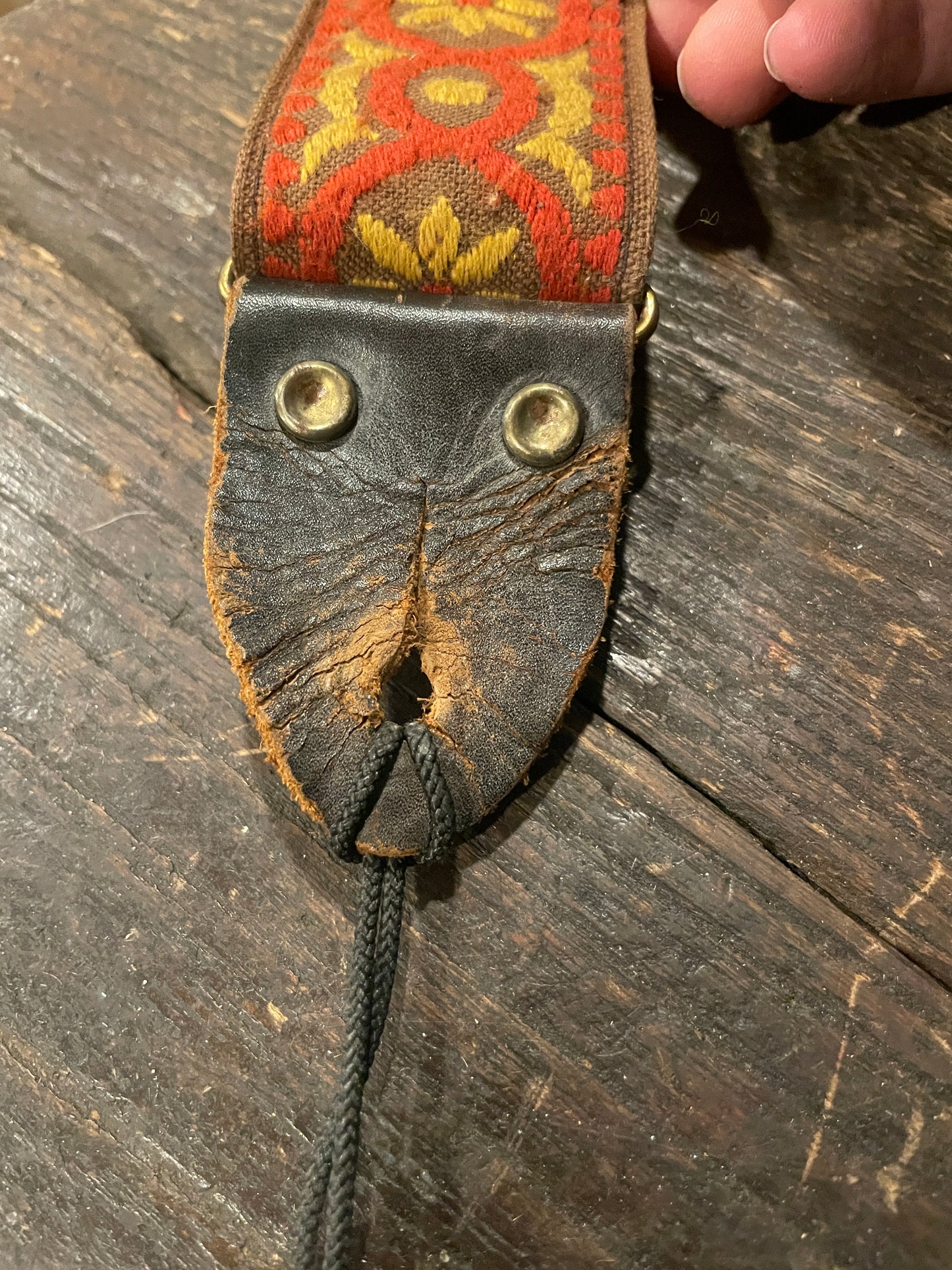 Vintage Rigoni Musical Instruments Guitar Strap