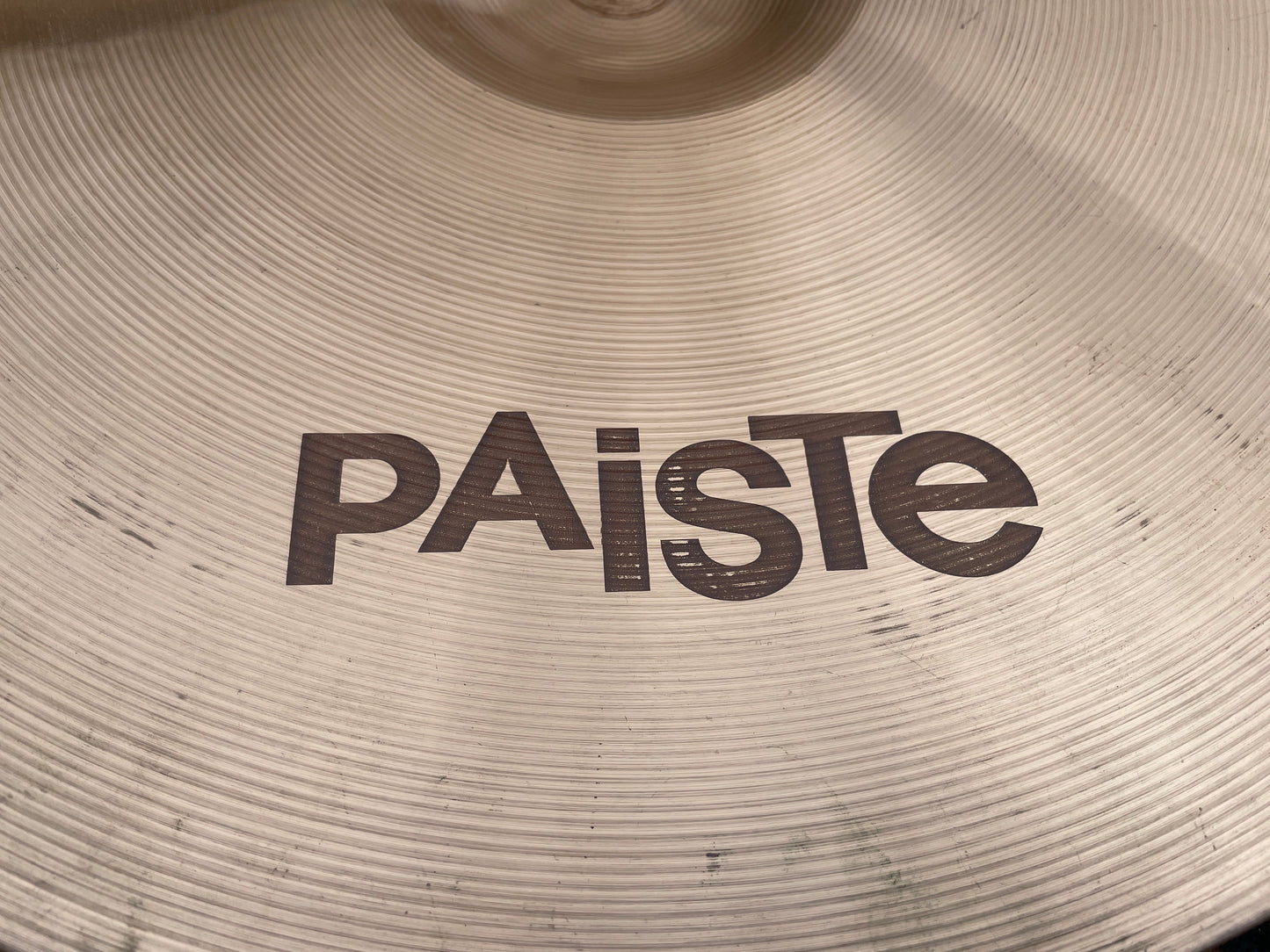 20" Paiste 404 Brown Label Medium Ride Cymbal 1842g