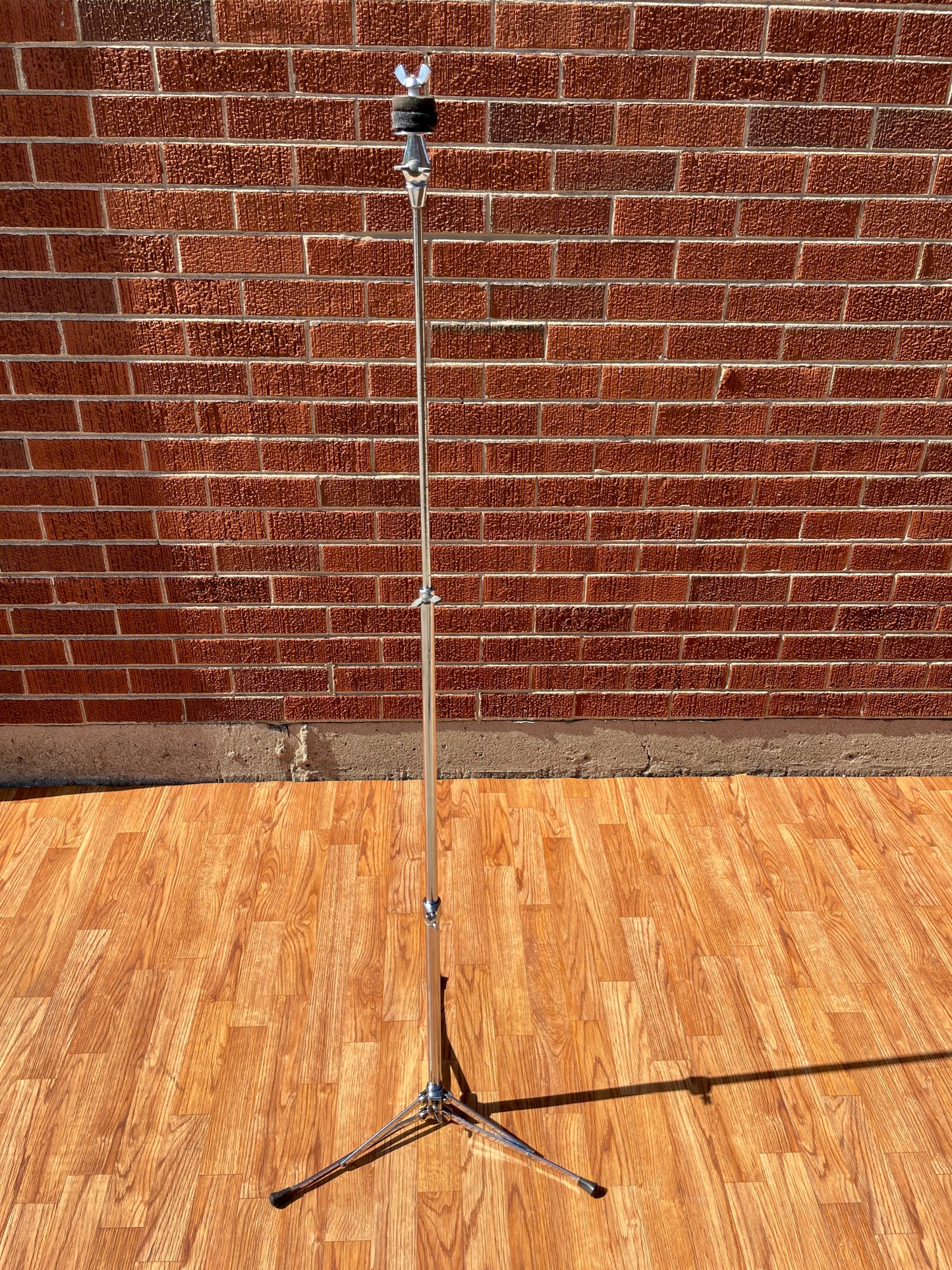 1960s Ludwig 1400 Flat Base Straight Cymbal Stand