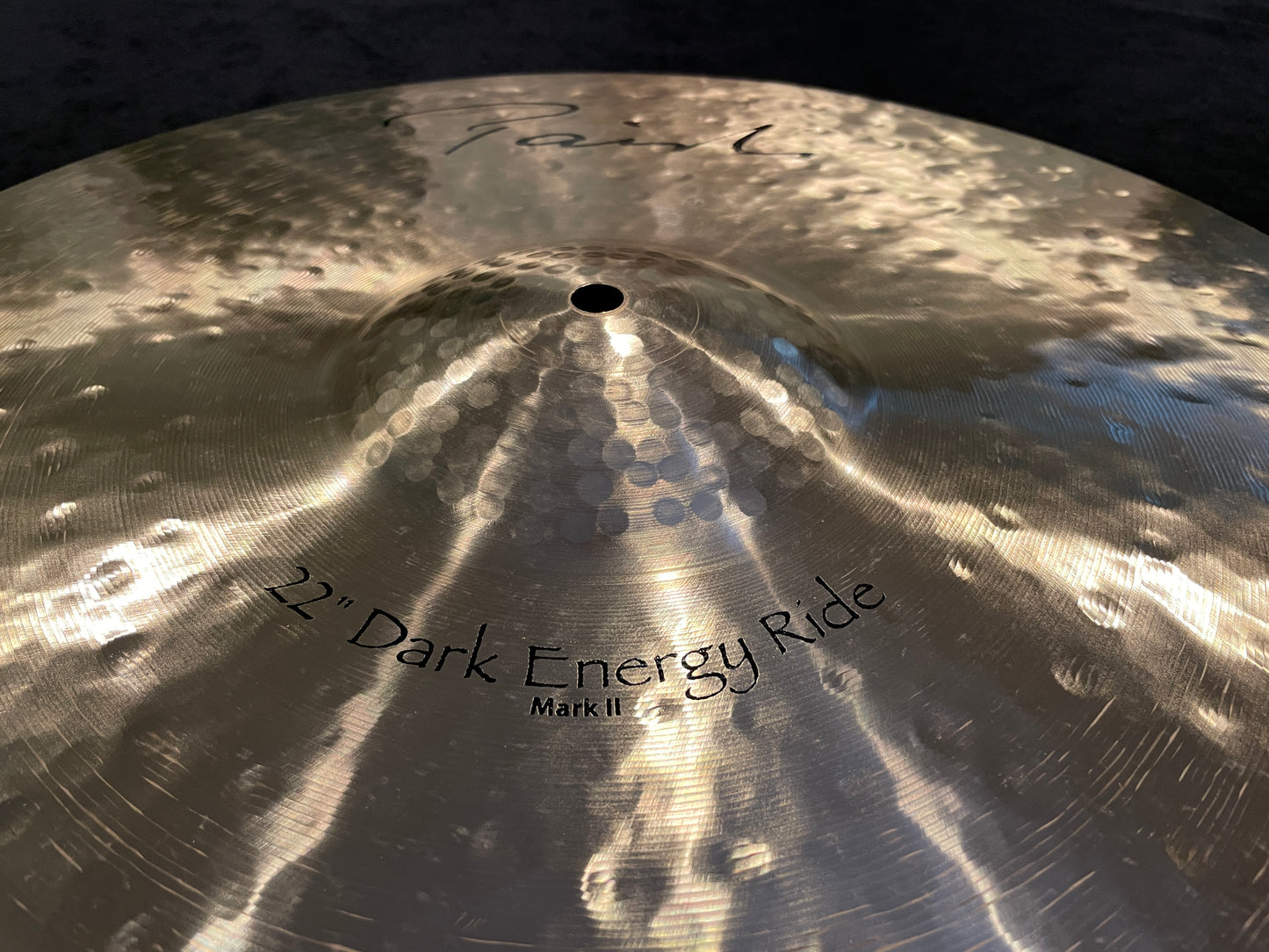 22" Paiste Signature Dark Energy Mark II Ride Cymbal 2987g