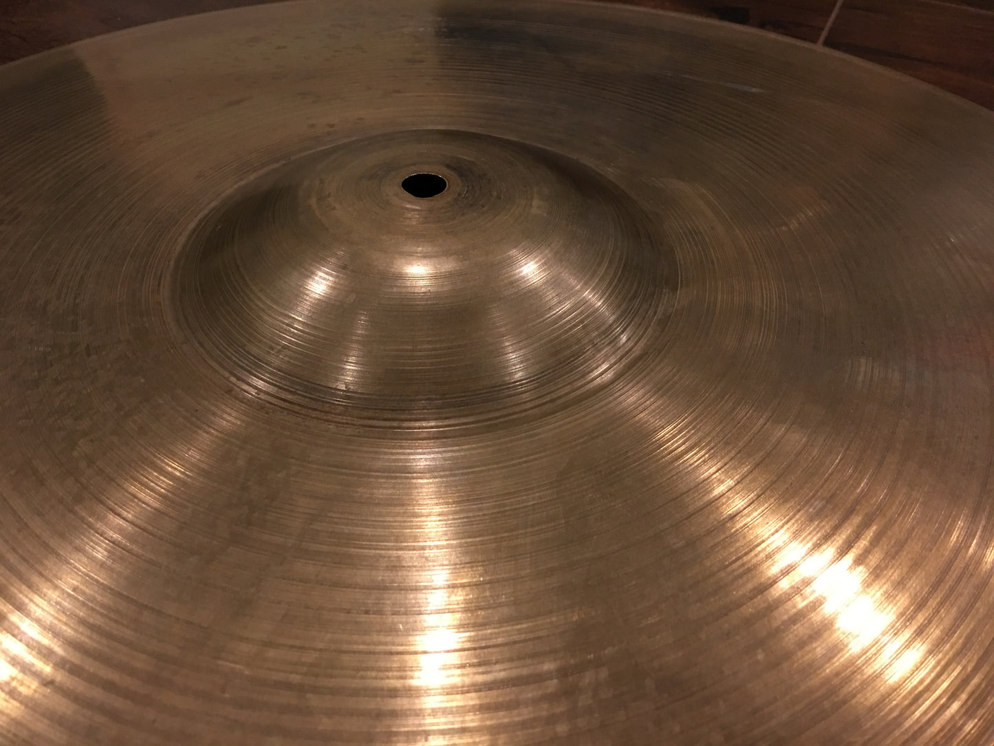 22" Zildjian A 1954-56 Large Stamp Ride Cymbal 2494g #555