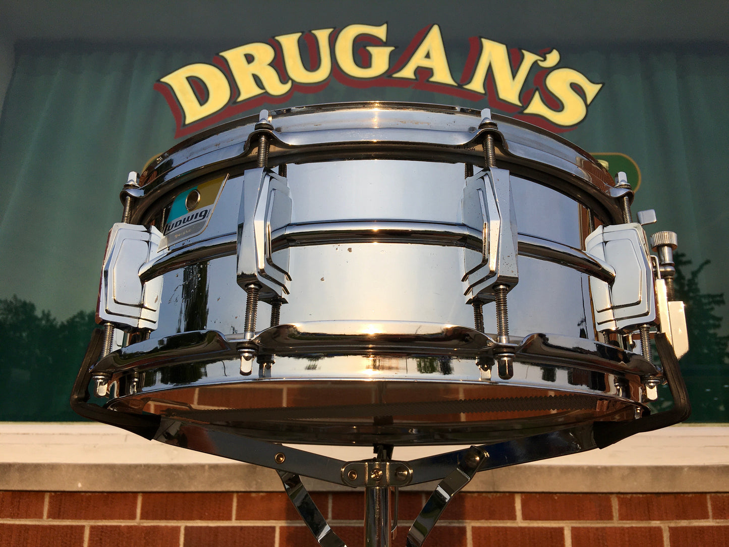 1970 Ludwig 5x14 Supraphonic Snare Drum