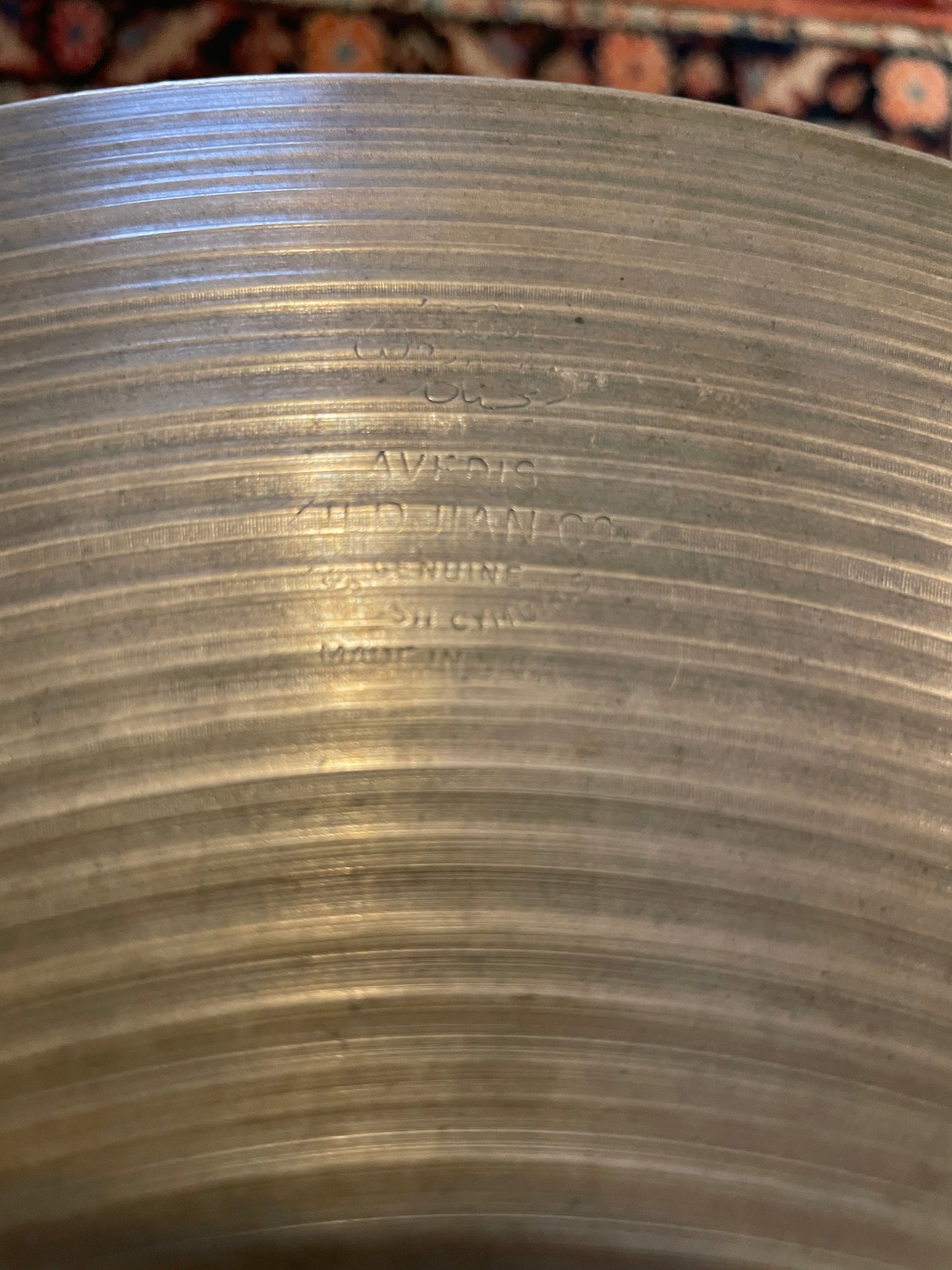14" Zildjian A 1960s Hi-Hat Cymbal Pair 1126g/1462g #733