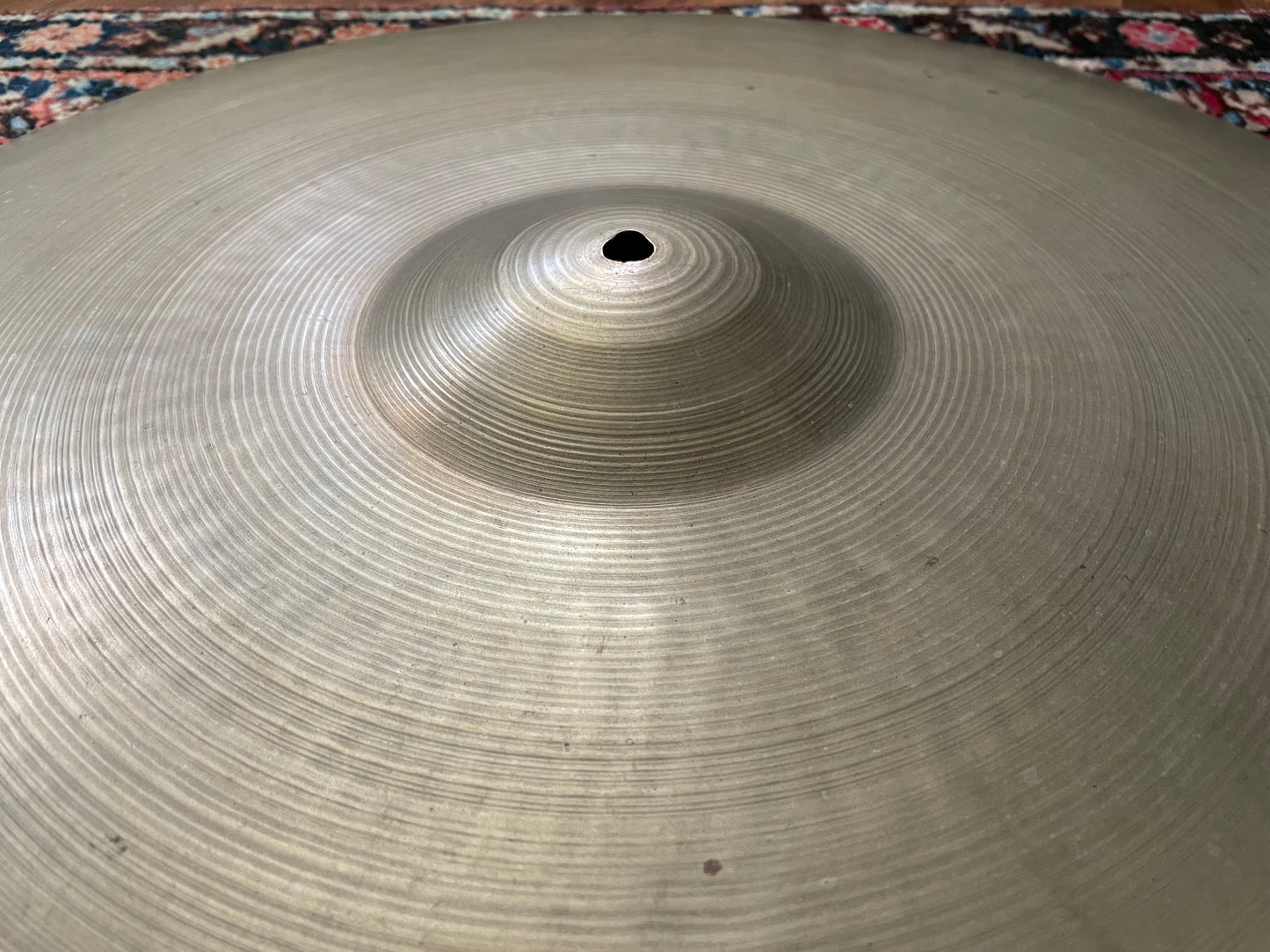 22" Zildjian A 1947-49 Trans Stamp I Ride Cymbal 2342g #790 *Video Demo*
