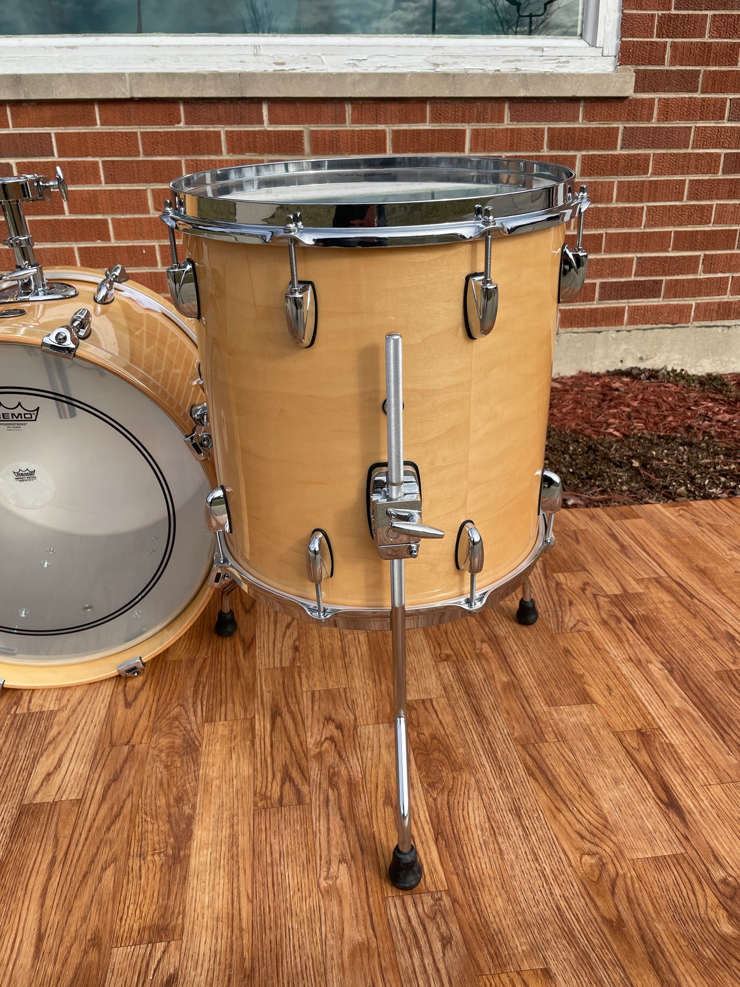 Gretsch Renown Series Bop Drum Set Gloss Natural 18/12/14