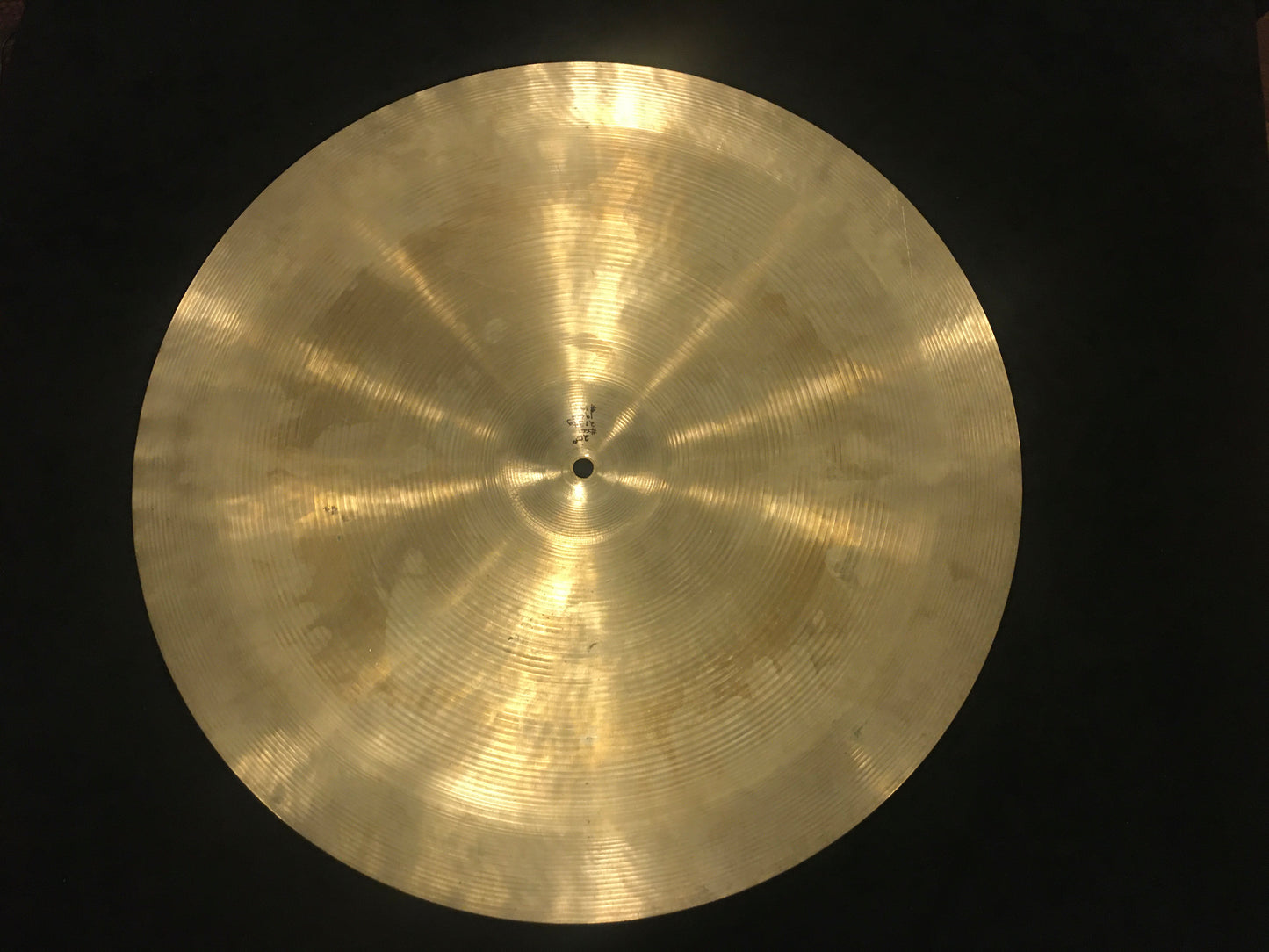 20" Zildjian A 1960s Swish China Cymbal 2134g #661 *Sound File*