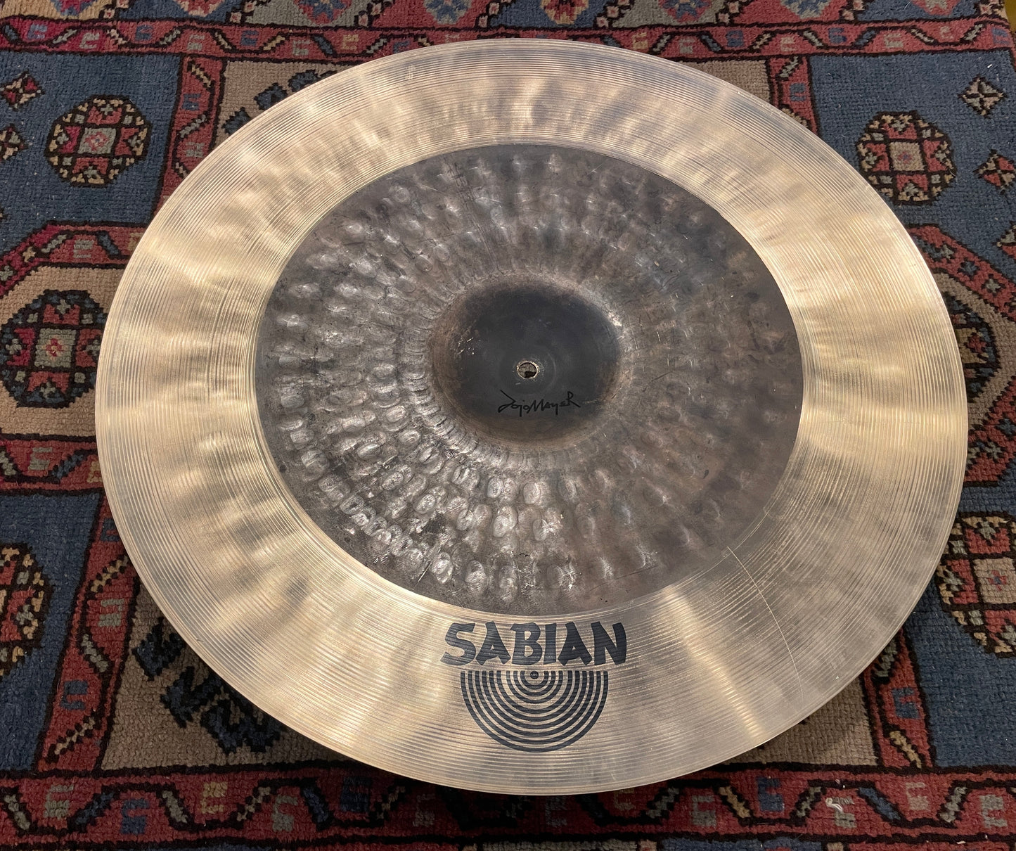 22" Sabian HHX Omni Crash Ride Jojo Mayer 2752g