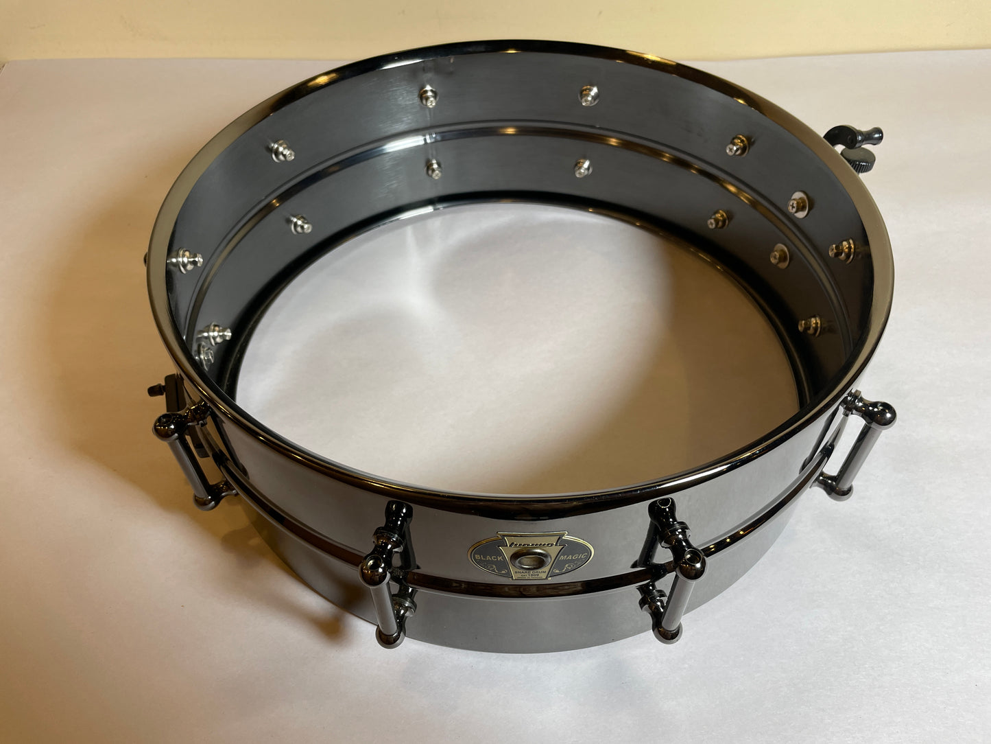 Ludwig 5x14 Black Magic Snare Drum