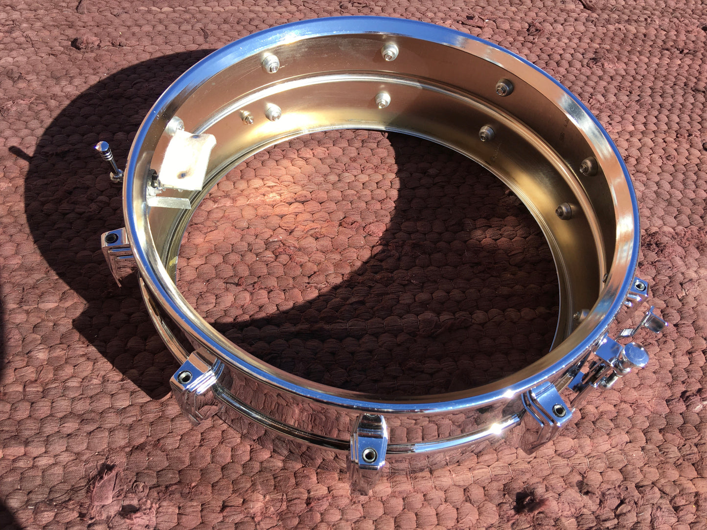 1966 Ludwig Supraphonic LM400 5x14 Snare Drum 100% Original