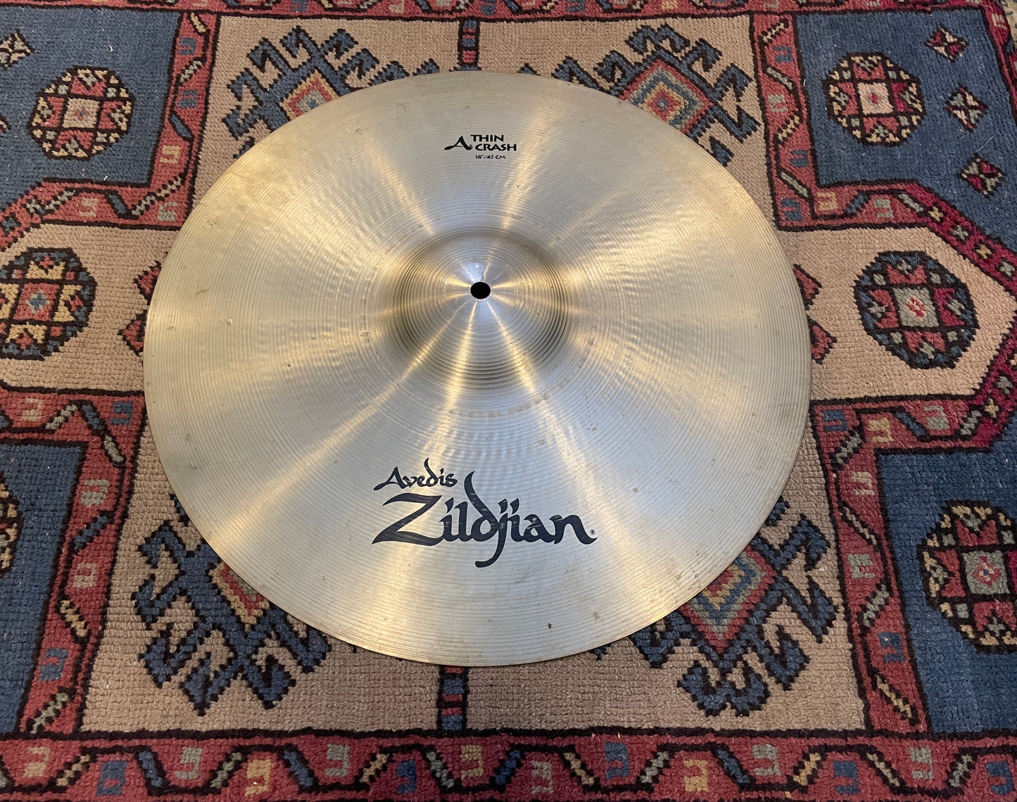 18" Zildjian A Thin Crash Cymbal 1424g