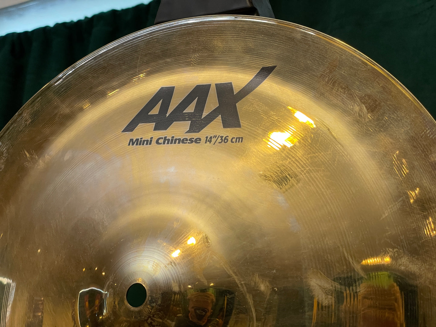 14" Sabian AAX Mini Chinese China Cymbal 694g