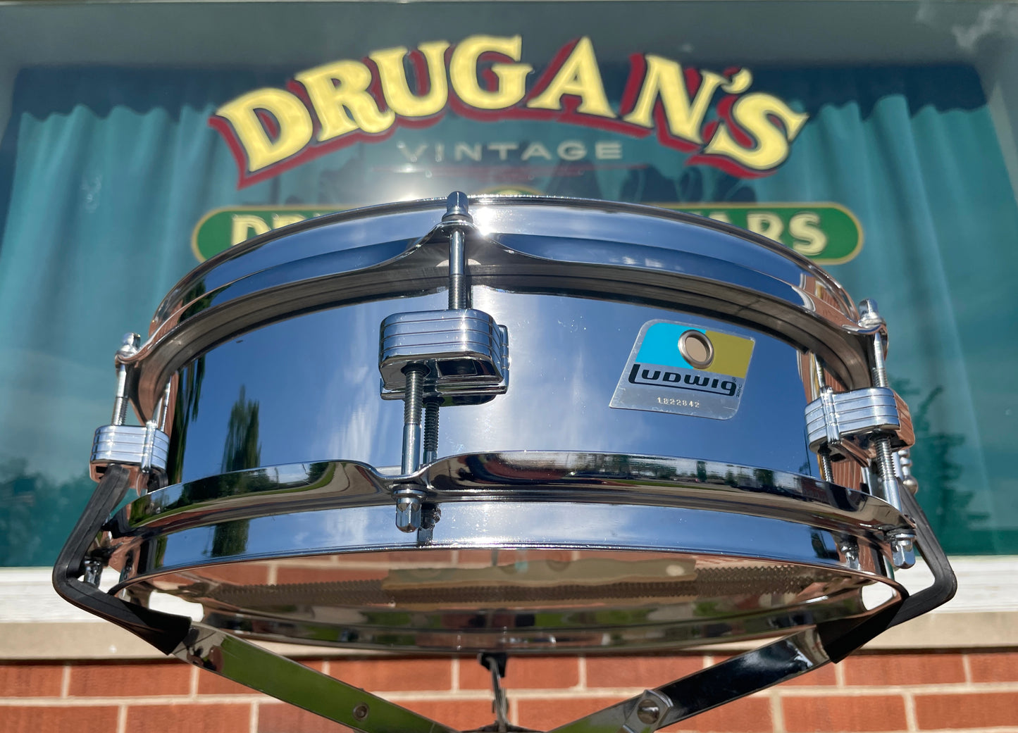 1970s Ludwig No. 405 3x13 Piccolo Snare Drum