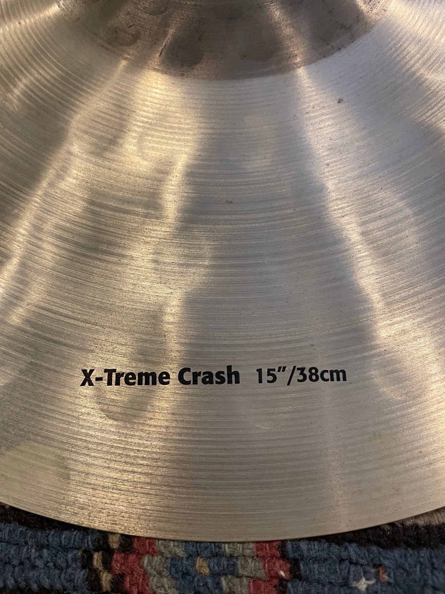 15" Sabian HHX X-Treme Crash Cymbal 906g 11592XN