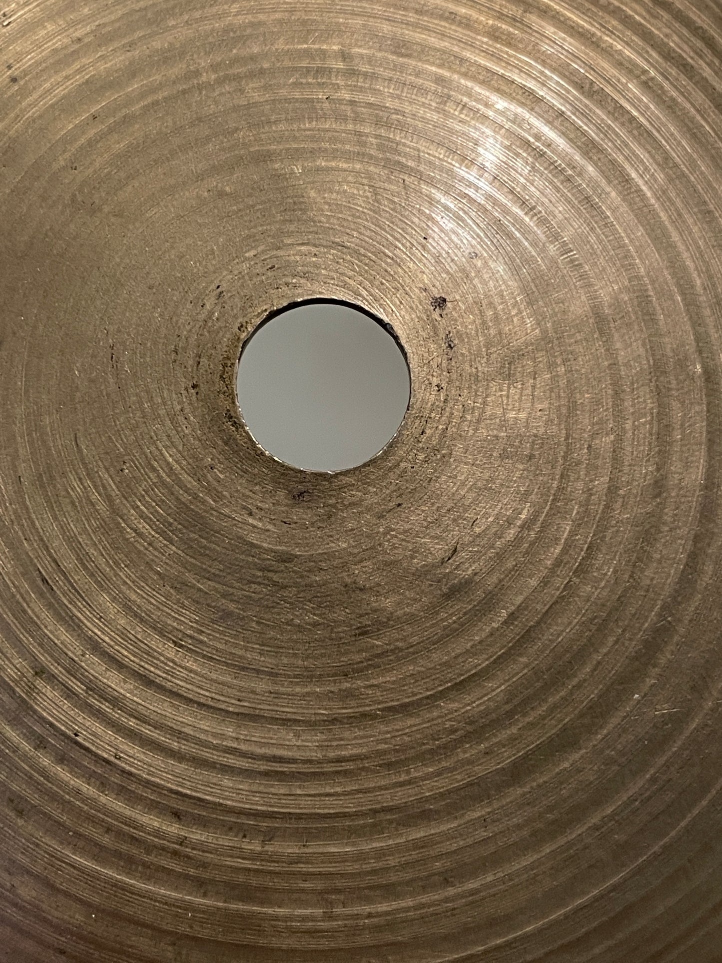 24" K Zildjian Istanbul Vintage 1960s New Stamp Ride Cymbal 3378g #743 *Video Demo*