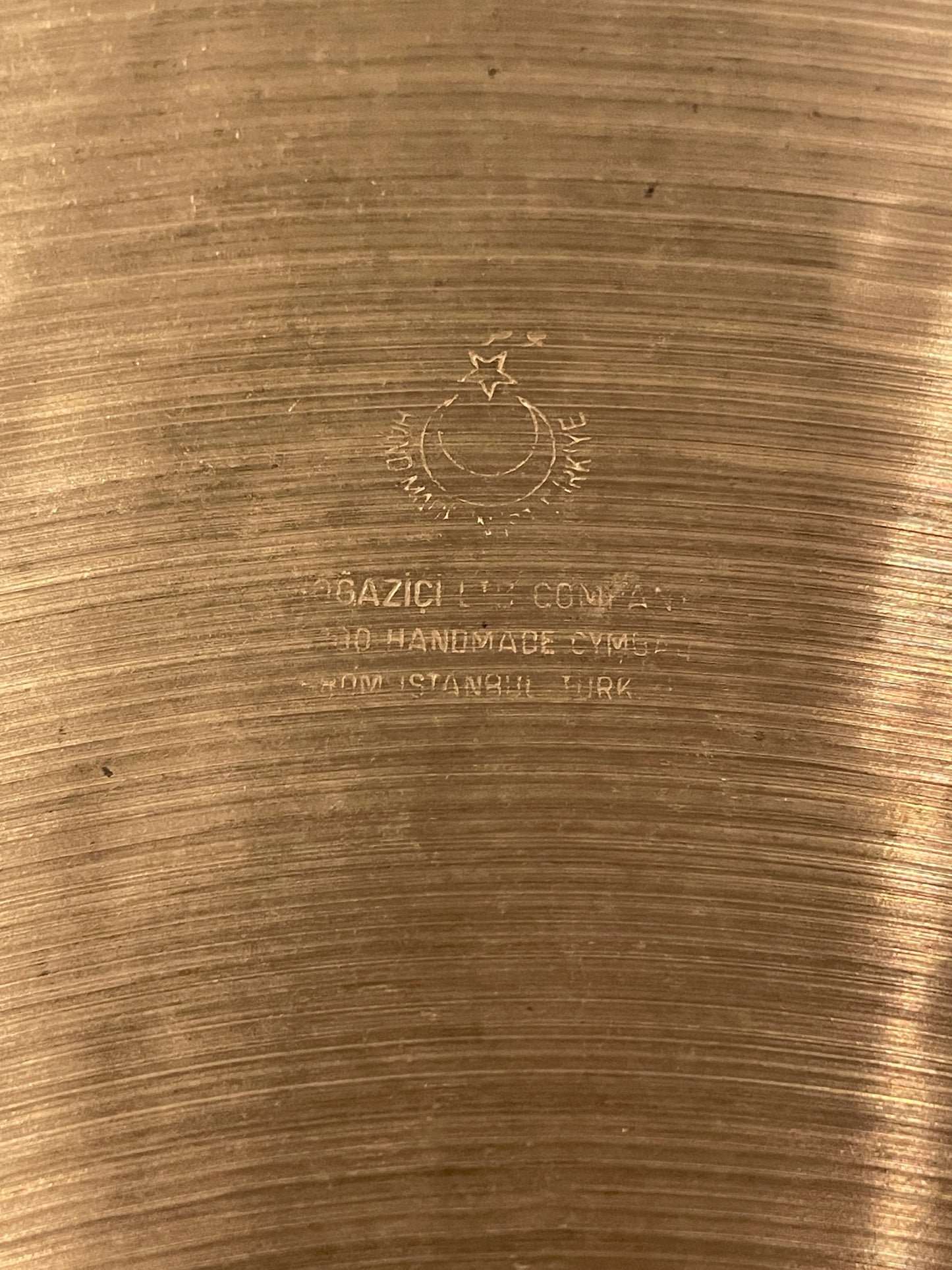 20" Bosphorus Traditional Series Thin Ride Cymbal 1711g *Video Demo*