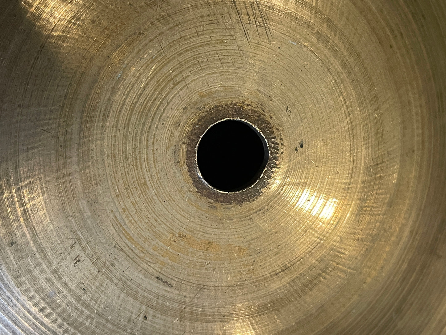 24" Zildjian A 1940s-50s Trans Stamp Ride Cymbal 3316g #199 *Video Demo*