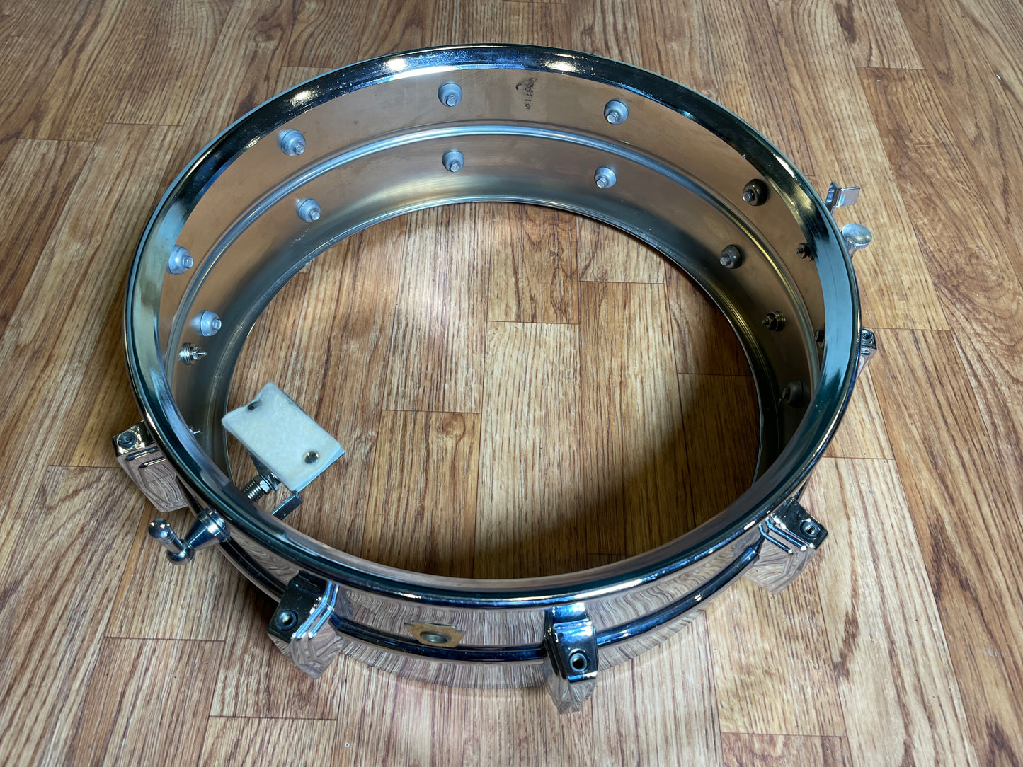 1967 Ludwig 5x14 LM400 Supraphonic Snare Drum