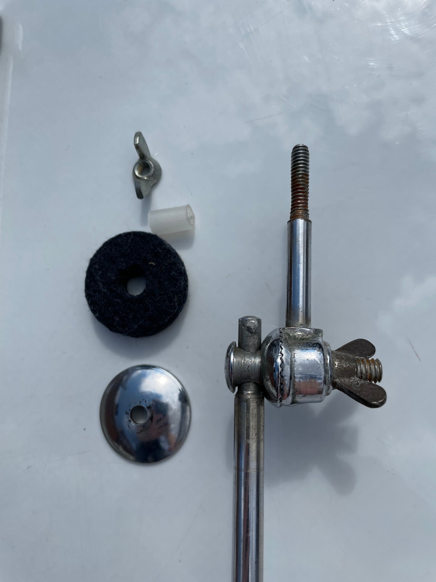 Vintage Premier Cymbal L-Arm Cymbal Holder