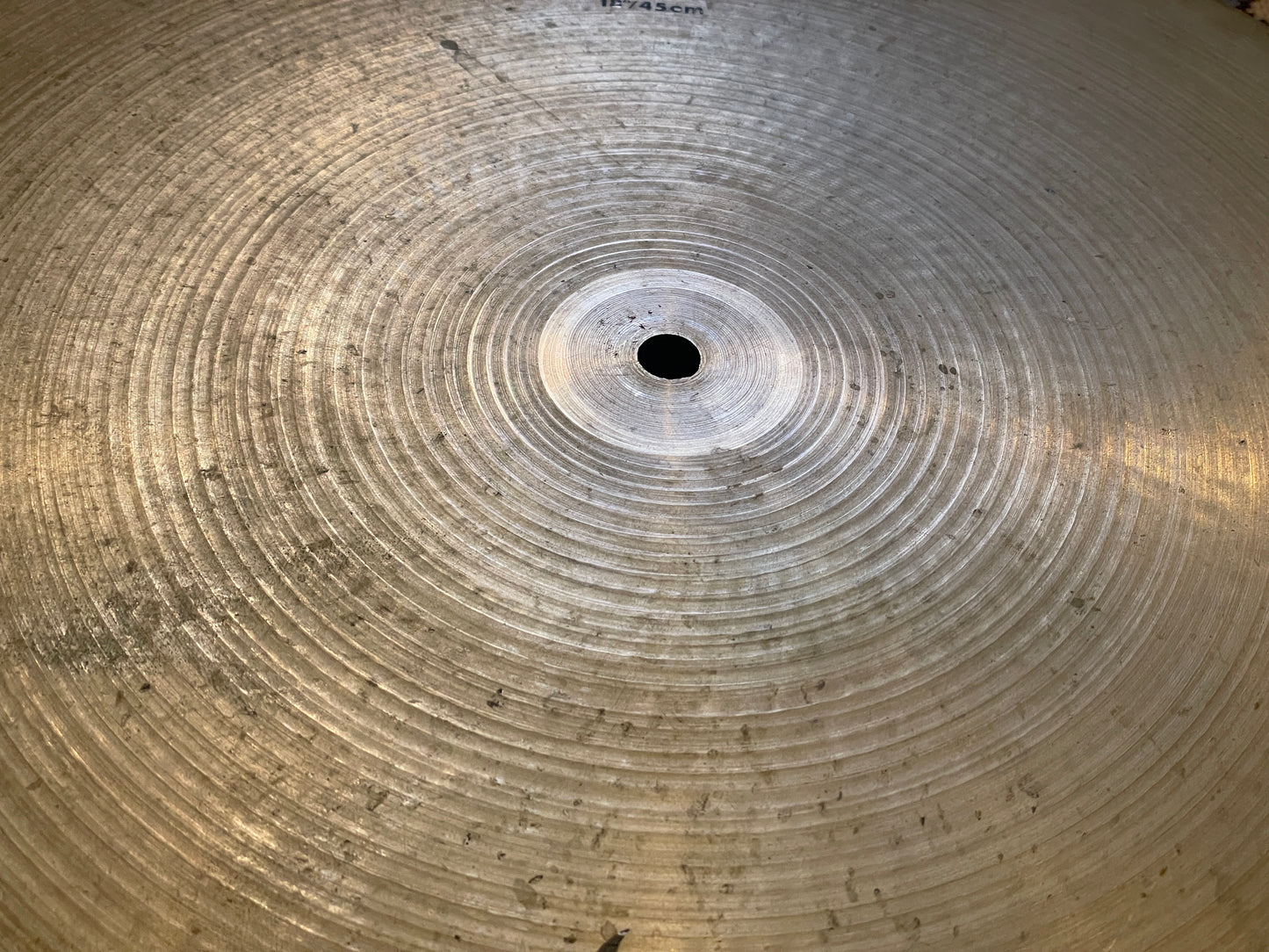 18" Zildjian A Flat Top Ride Cymbal 2046g
