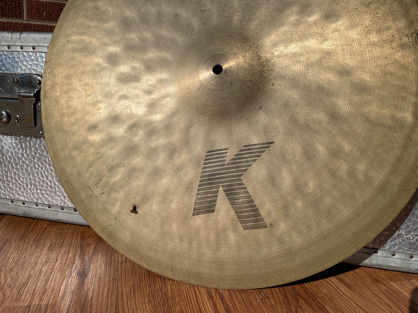 22" Zildjian K Light Ride Cymbal 2500g #724 *Video Demo*