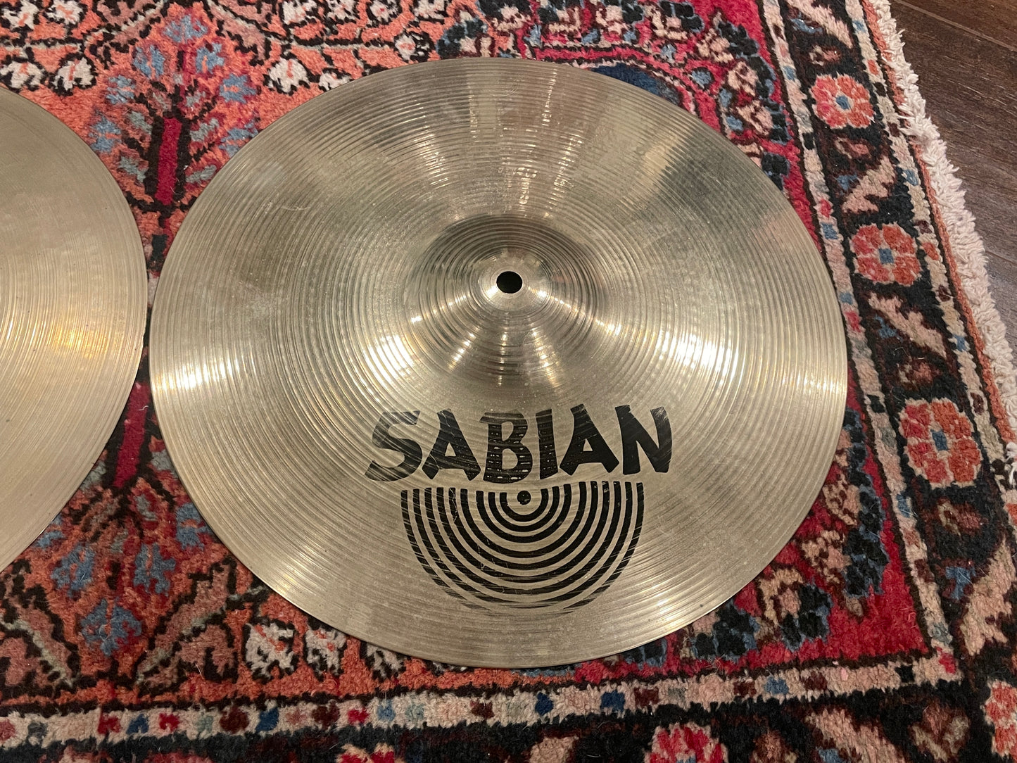 14" Sabian AA Regular Hats Hi-Hat Cymbal Pair 1050g/1548g