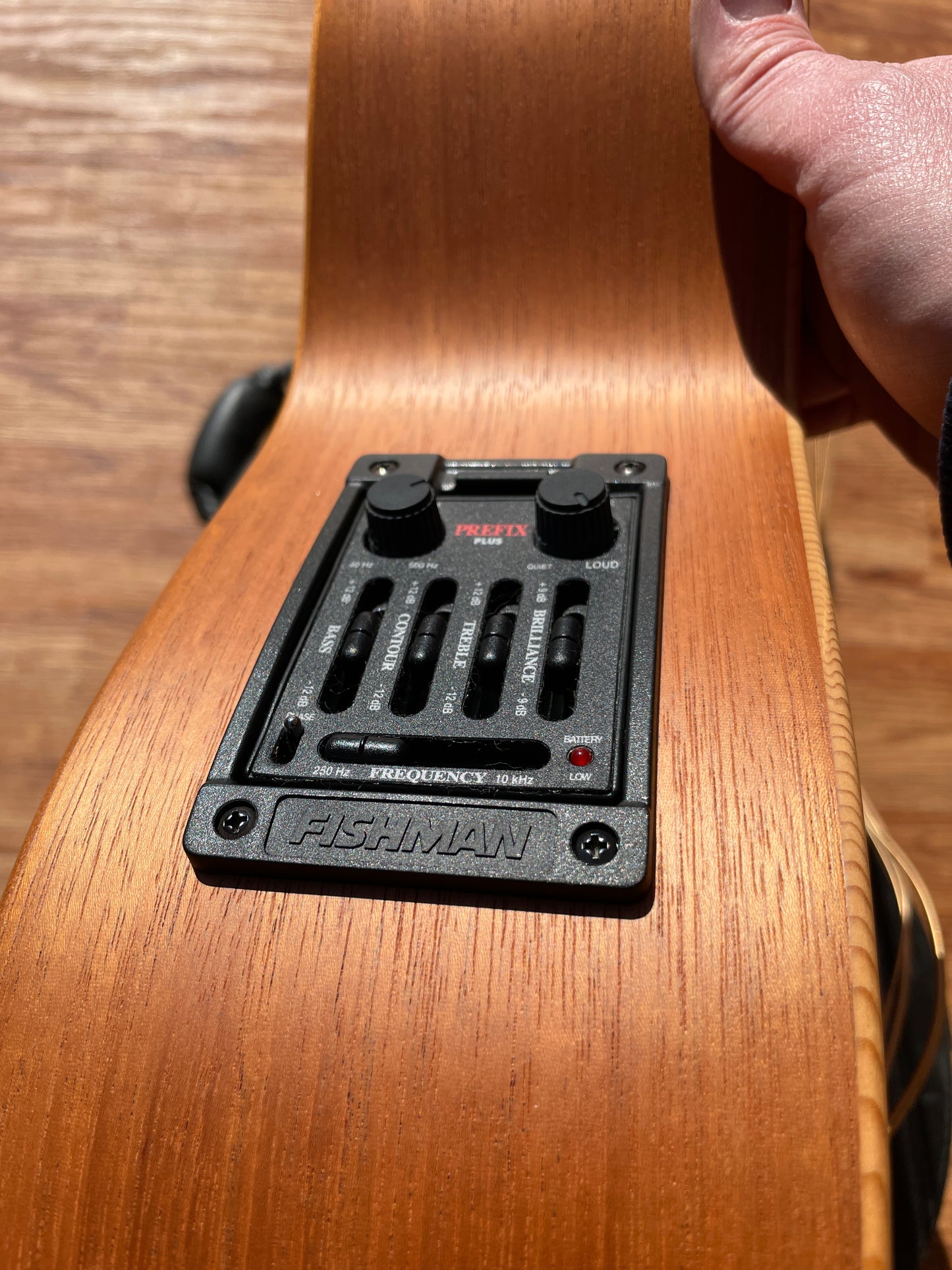 Tacoma Thunderchief 5-String Acoustic Bass Natural CB105C