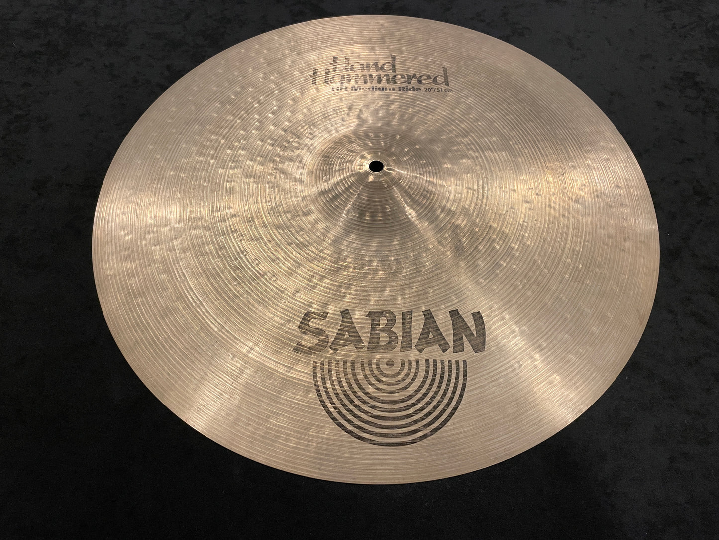20" Sabian HH Hand Hammered Medium Ride Cymbal 2606g *Video Demo*