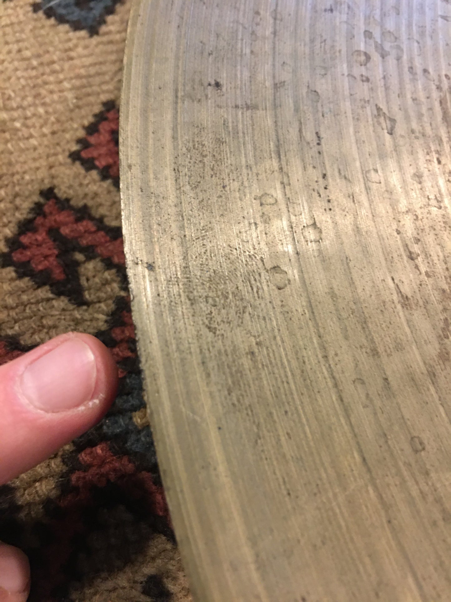 22" Zildjian A 1954-56 Large Block Stamp Ride Cymbal 2512g #629 *Video Demo*