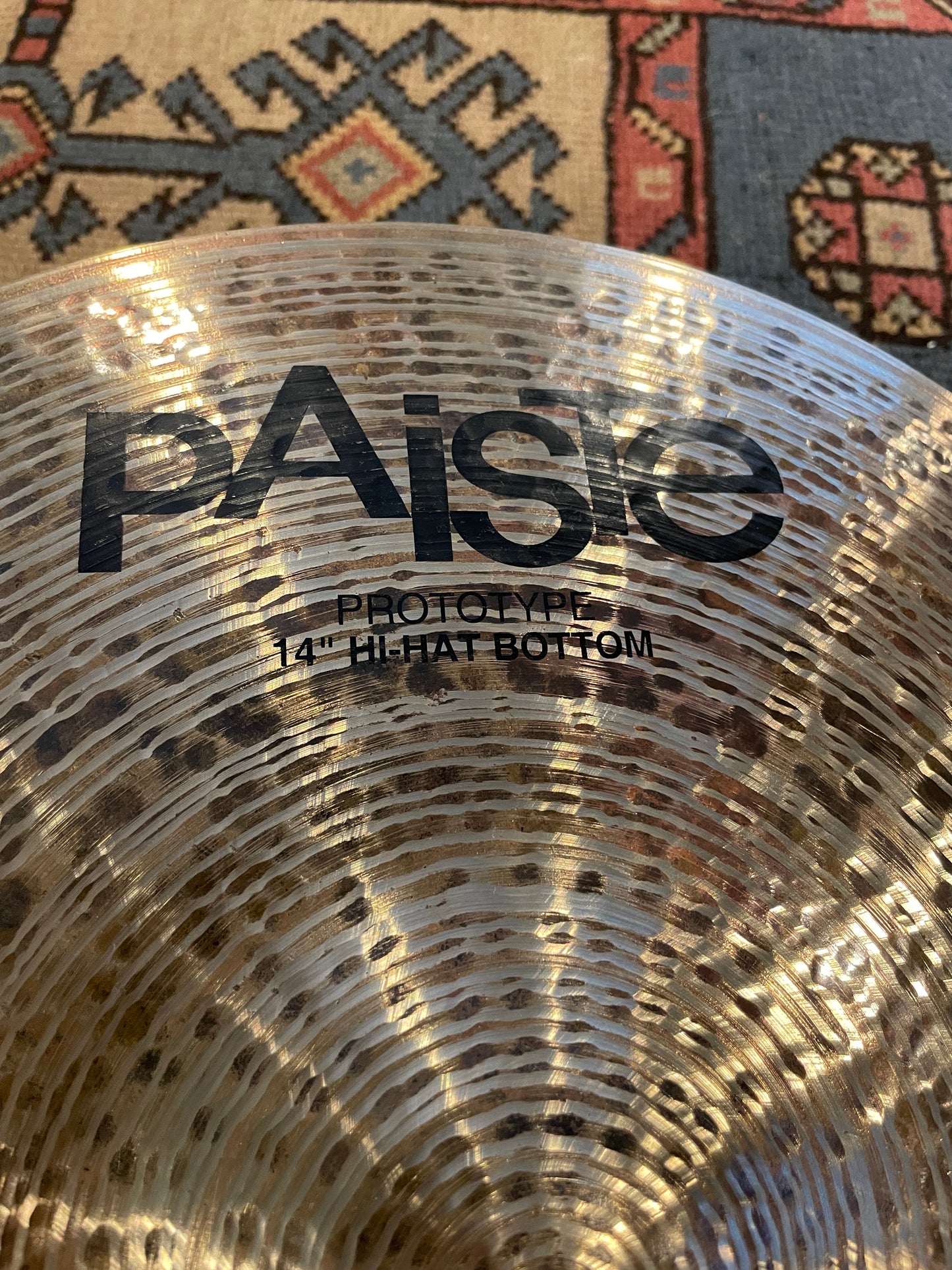 14" Paiste T20 Prototype Hi-Hat Cymbal Pair 1034g/1326g