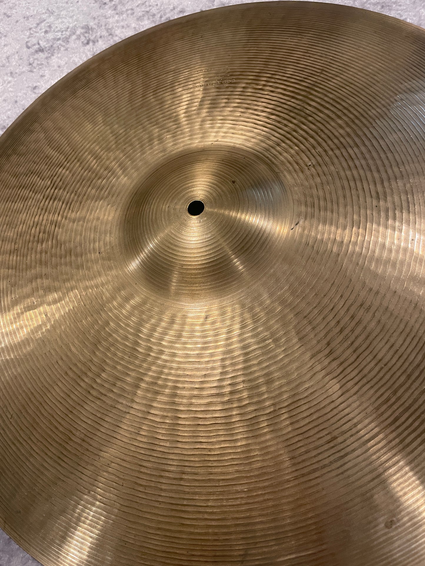 20" Paiste Pre-Serial Number Formula 602 Ride Cymbal 2230g #34