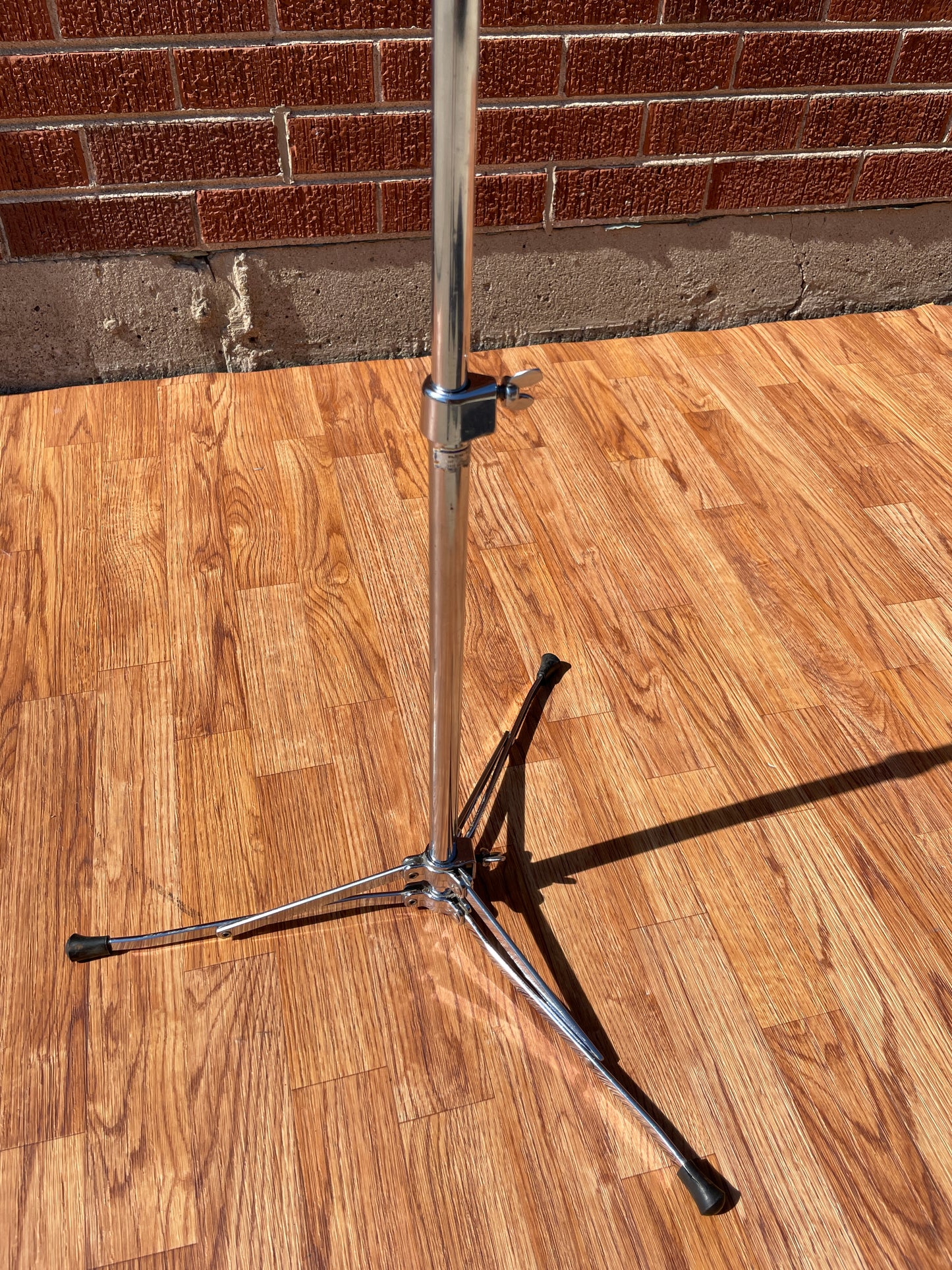 1960s Ludwig 1400 Flat Base Straight Cymbal Stand