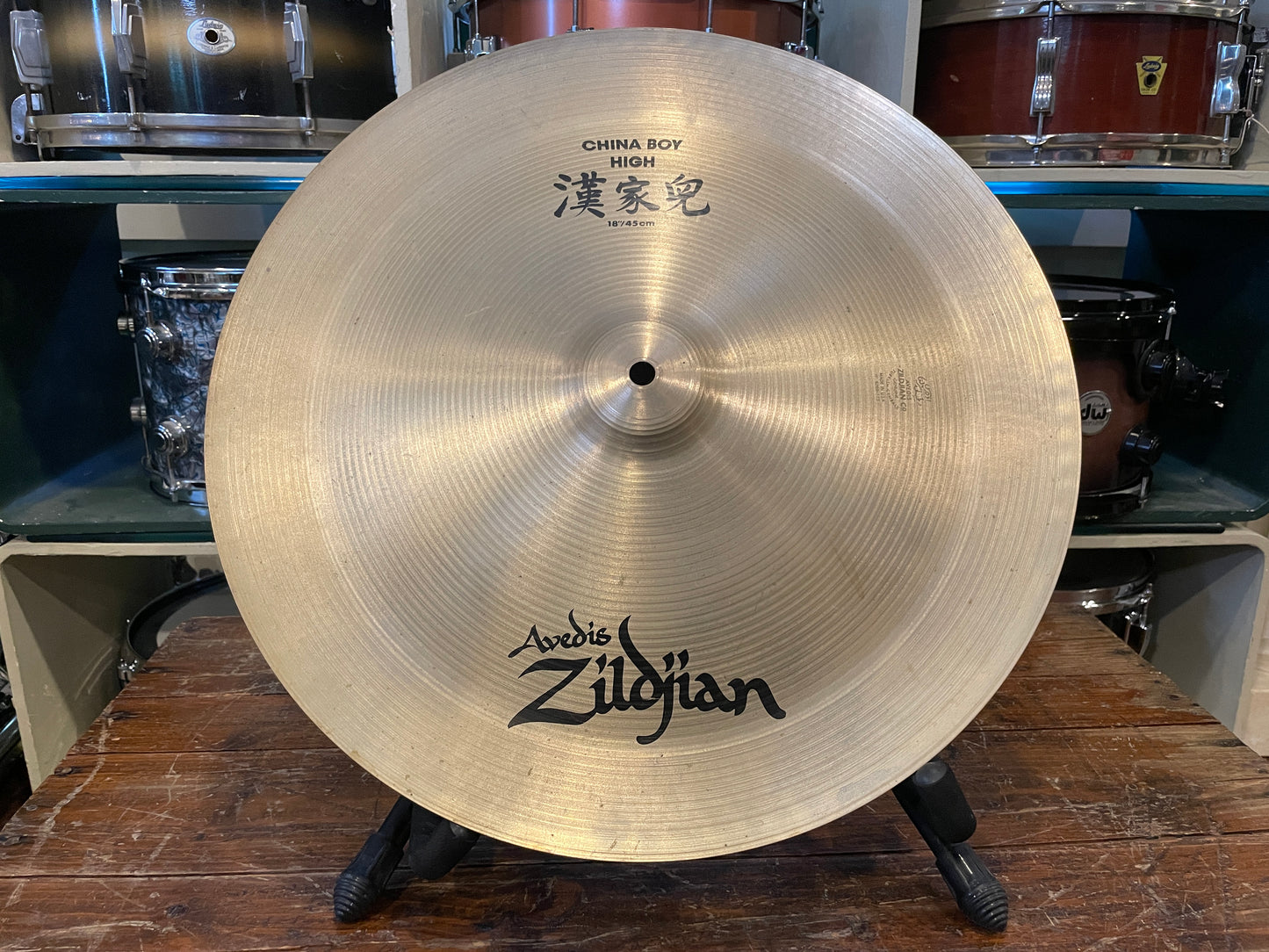18" Zildjian A China Boy High Cymbal 1410g