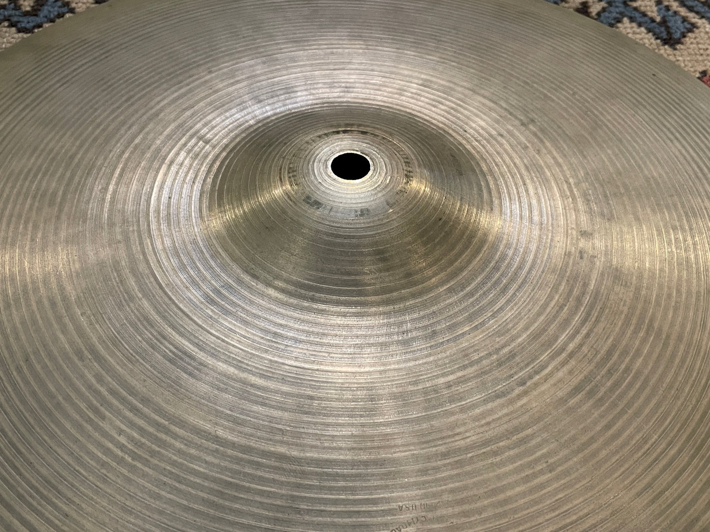 14" Zildjian A 1960s Hi Hat Single / Splash 832g